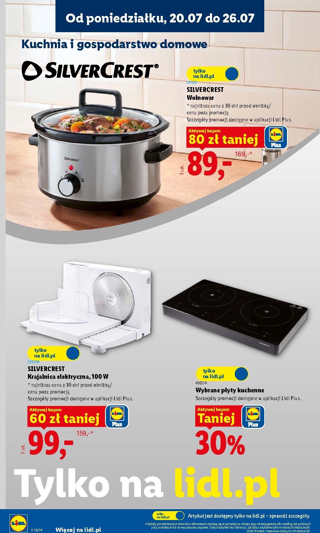 lidl - Nowa gazetka Lidl - Katalog Okazji ważna od 20.07.2026 do 25.07.2026 - page: 26