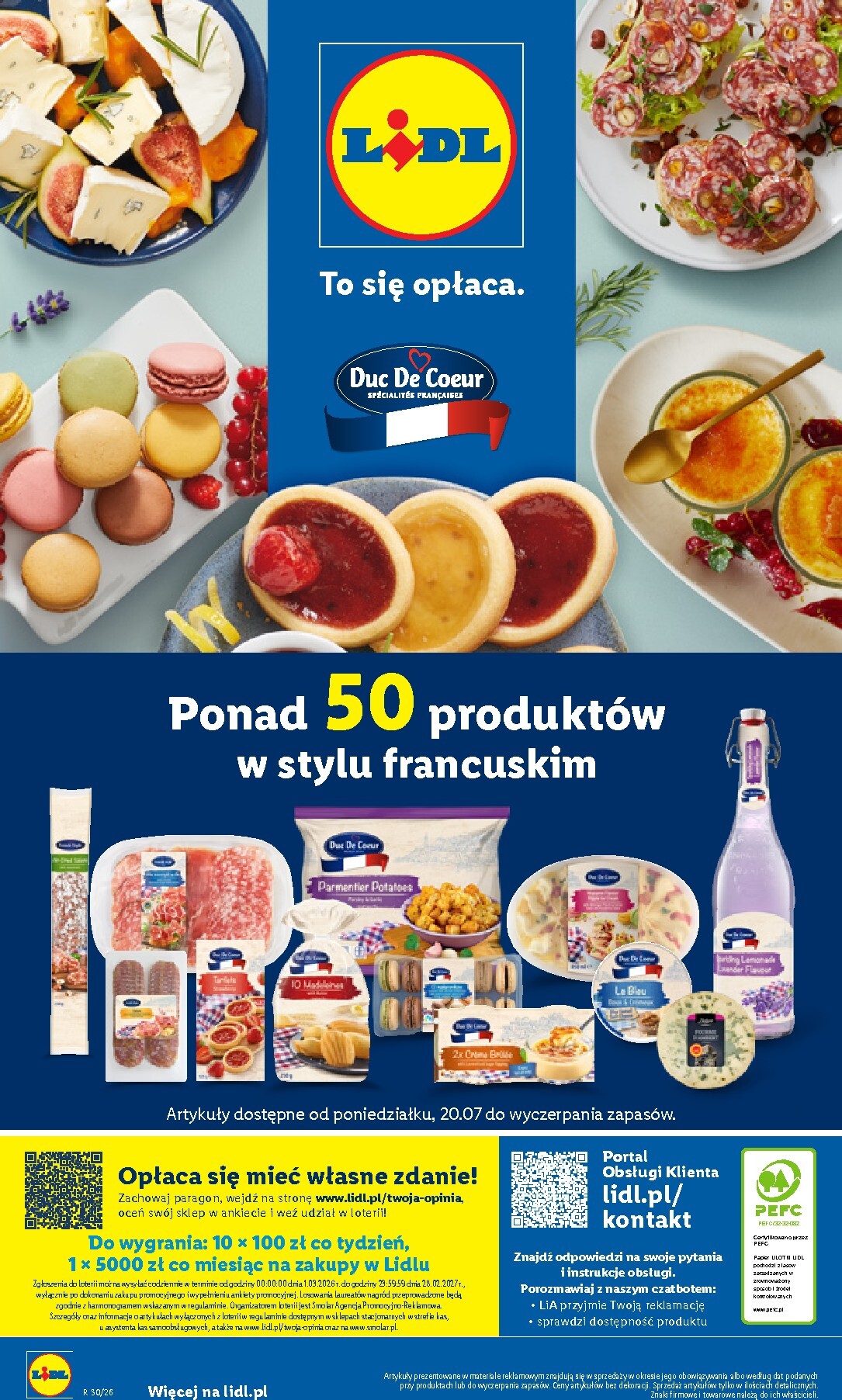 lidl - Nowa gazetka Lidl - Katalog Okazji ważna od 20.07.2026 do 25.07.2026 - page: 58