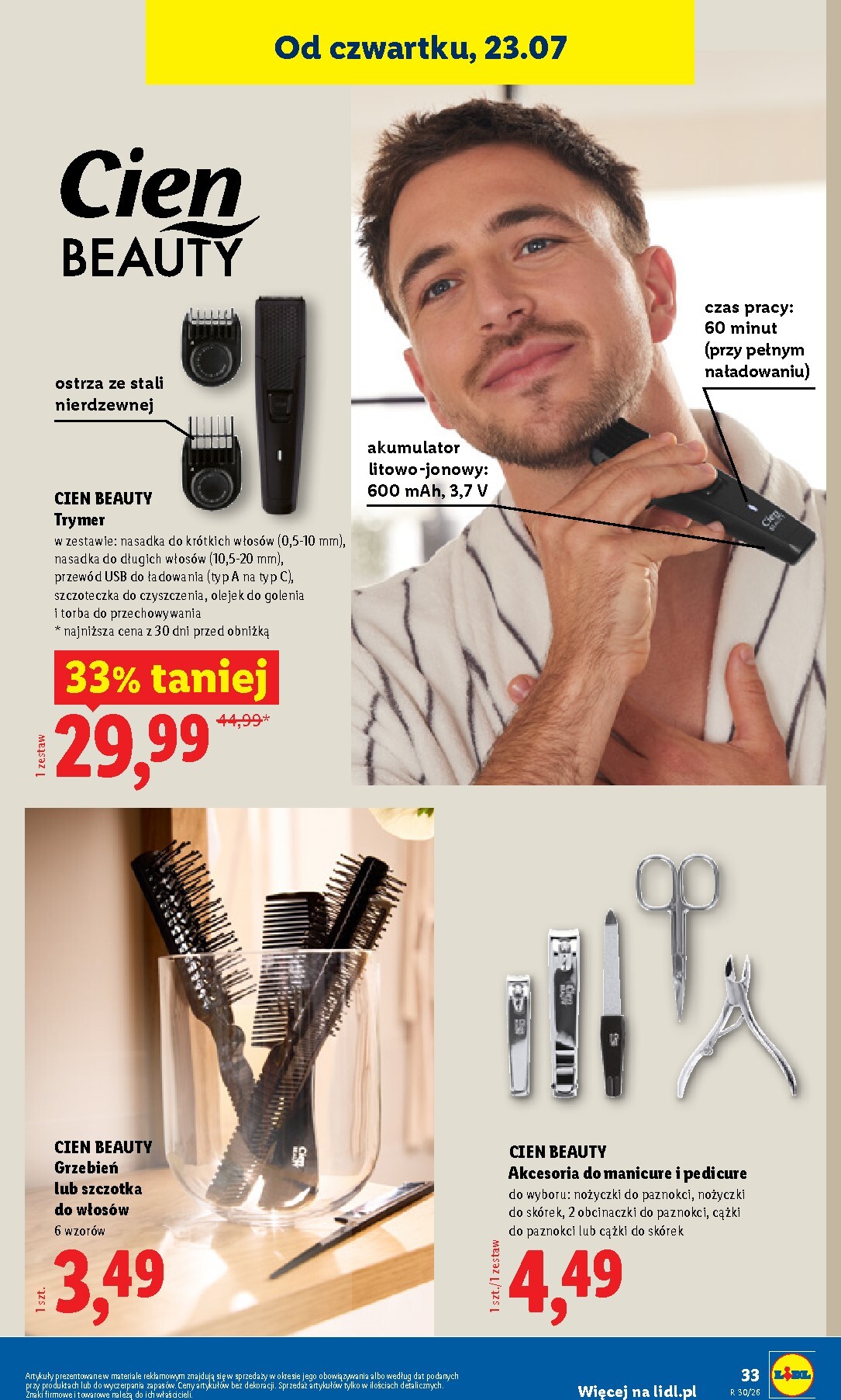 lidl - Nowa gazetka Lidl - Katalog Okazji ważna od 20.07.2026 do 25.07.2026 - page: 41