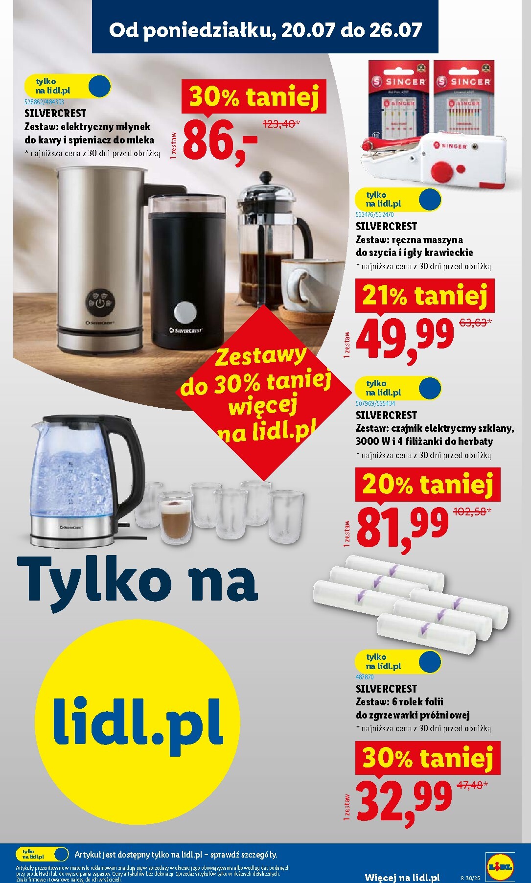 lidl - Nowa gazetka Lidl - Katalog Okazji ważna od 20.07.2026 do 25.07.2026 - page: 27