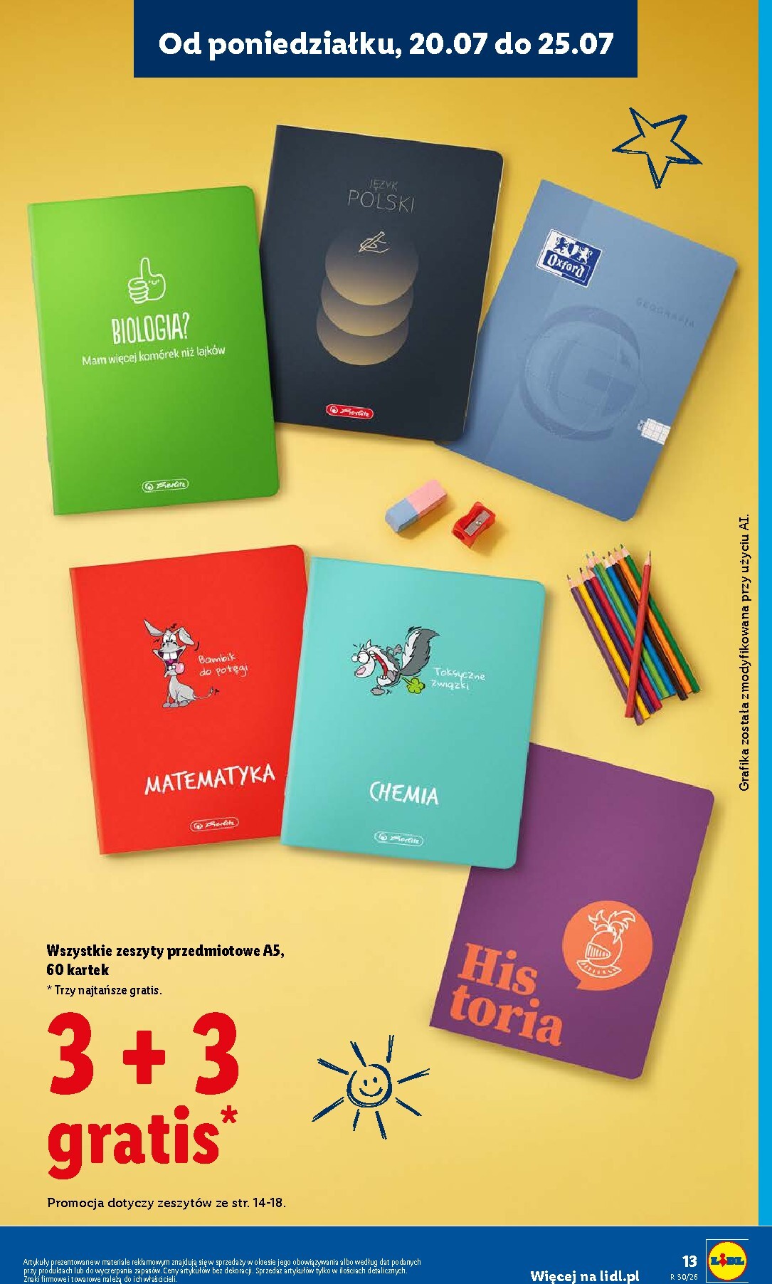 lidl - Nowa gazetka Lidl - Katalog Okazji ważna od 20.07.2026 do 25.07.2026 - page: 13