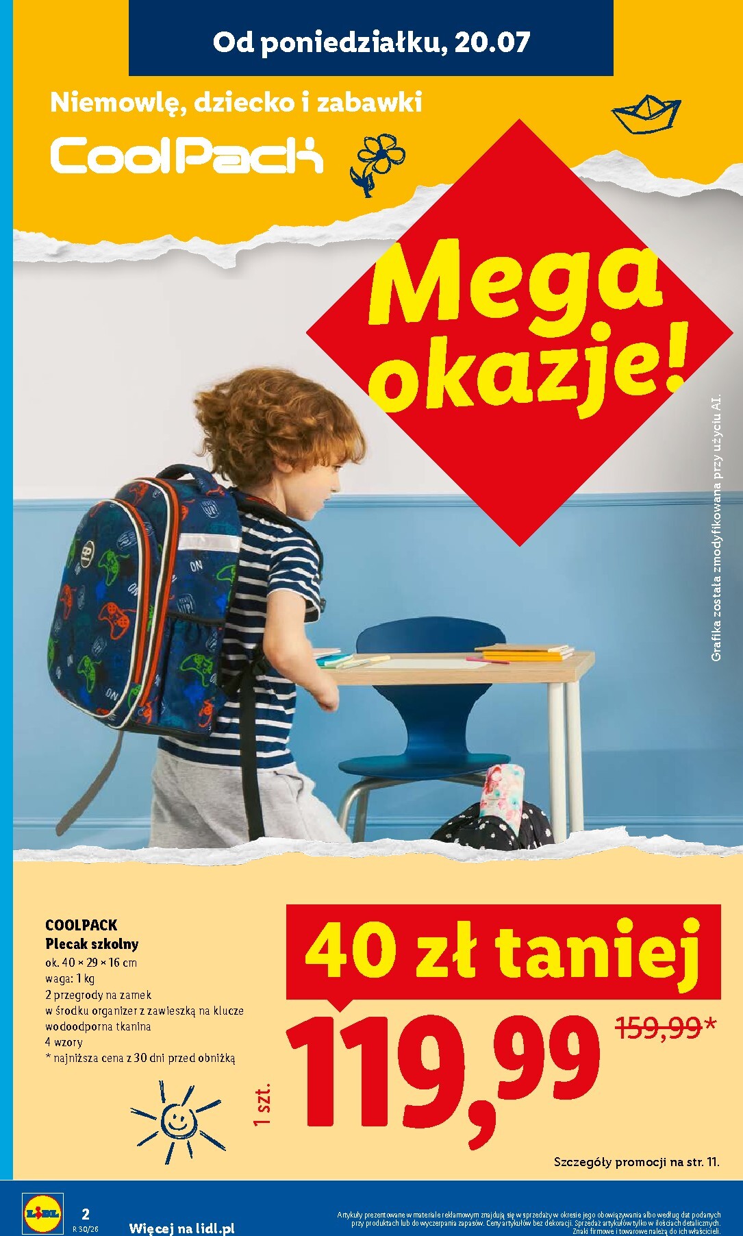 lidl - Nowa gazetka Lidl - Katalog Okazji ważna od 20.07.2026 do 25.07.2026 - page: 2