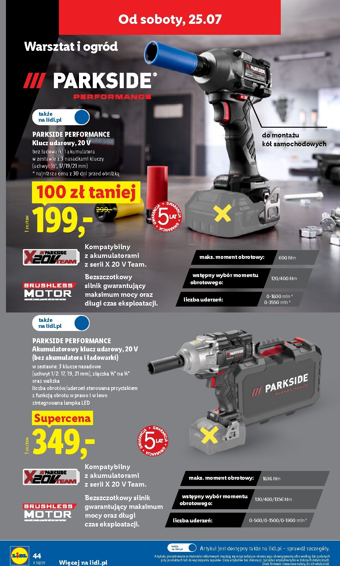 lidl - Nowa gazetka Lidl - Katalog Okazji ważna od 20.07.2026 do 25.07.2026 - page: 52