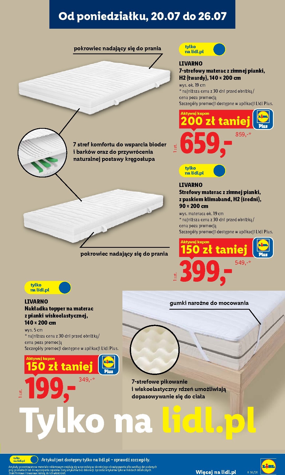 lidl - Nowa gazetka Lidl - Katalog Okazji ważna od 20.07.2026 do 25.07.2026 - page: 29