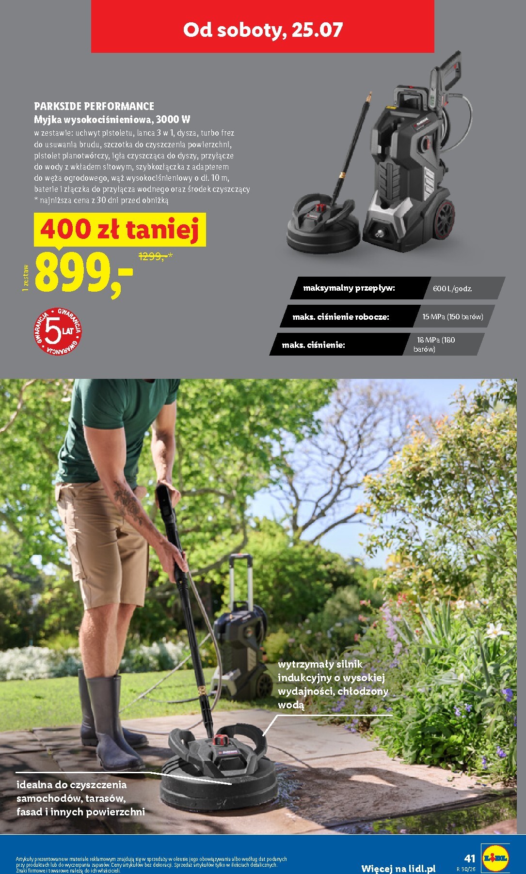 lidl - Nowa gazetka Lidl - Katalog Okazji ważna od 20.07.2026 do 25.07.2026 - page: 49