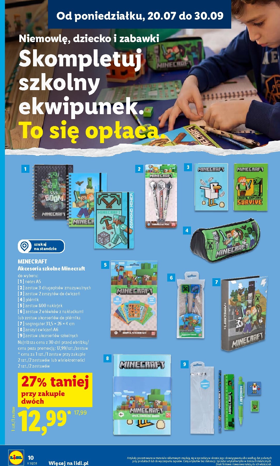 lidl - Nowa gazetka Lidl - Katalog Okazji ważna od 20.07.2026 do 25.07.2026 - page: 10