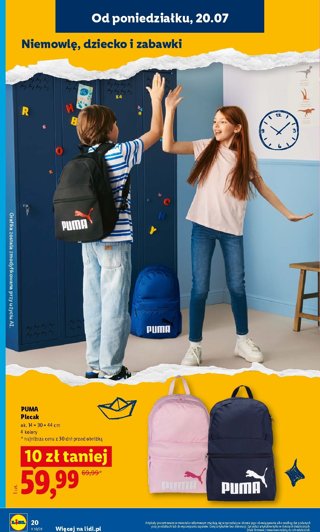 lidl - Nowa gazetka Lidl - Katalog Okazji ważna od 20.07.2026 do 25.07.2026 - page: 20