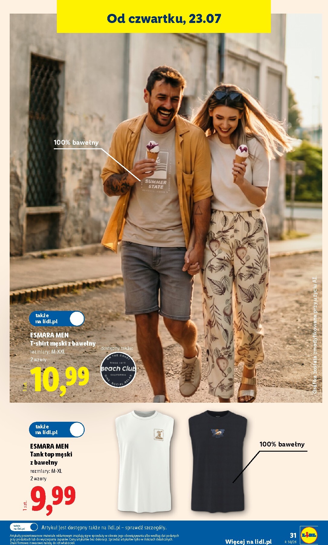 lidl - Nowa gazetka Lidl - Katalog Okazji ważna od 20.07.2026 do 25.07.2026 - page: 39