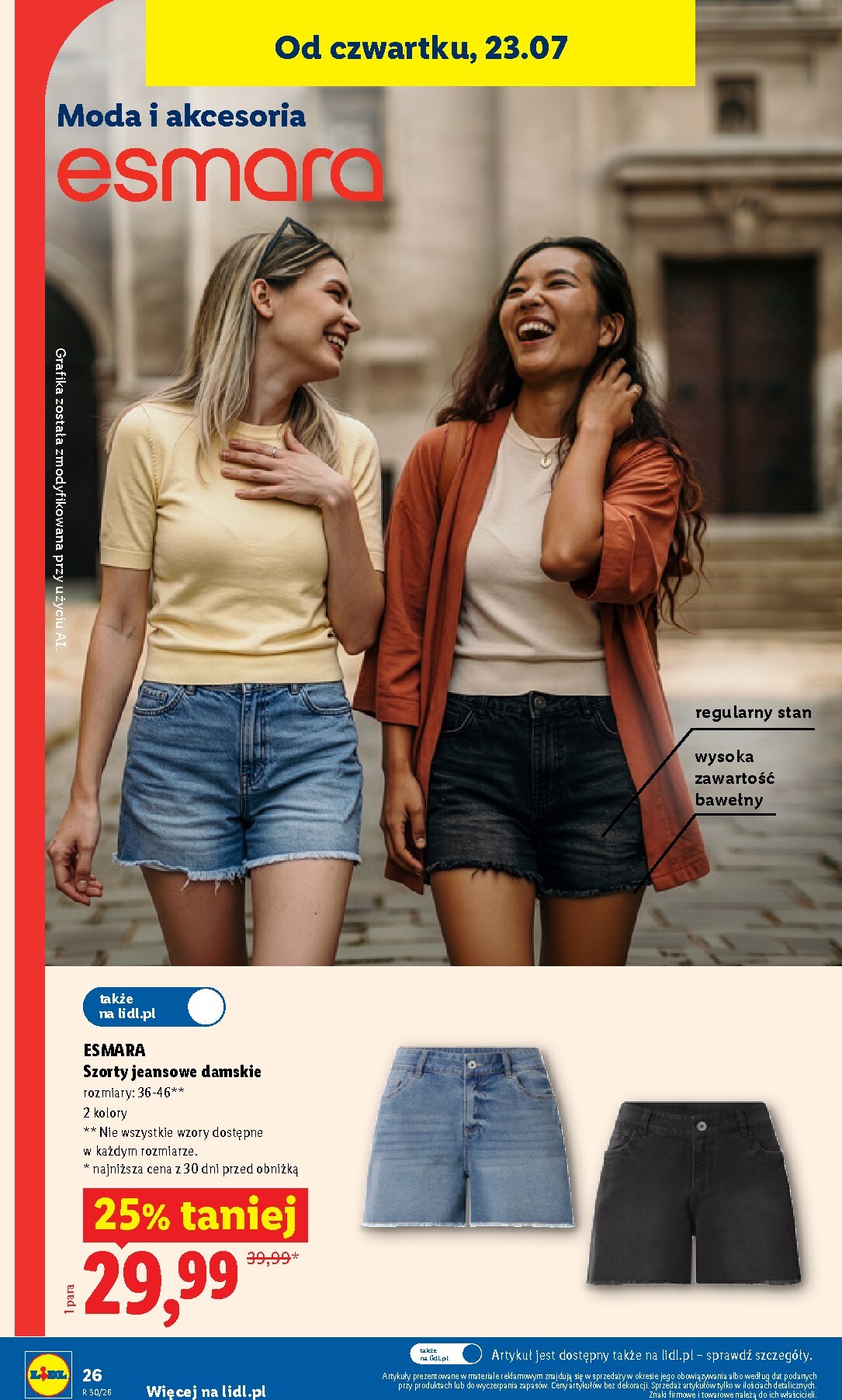 lidl - Nowa gazetka Lidl - Katalog Okazji ważna od 20.07.2026 do 25.07.2026 - page: 34