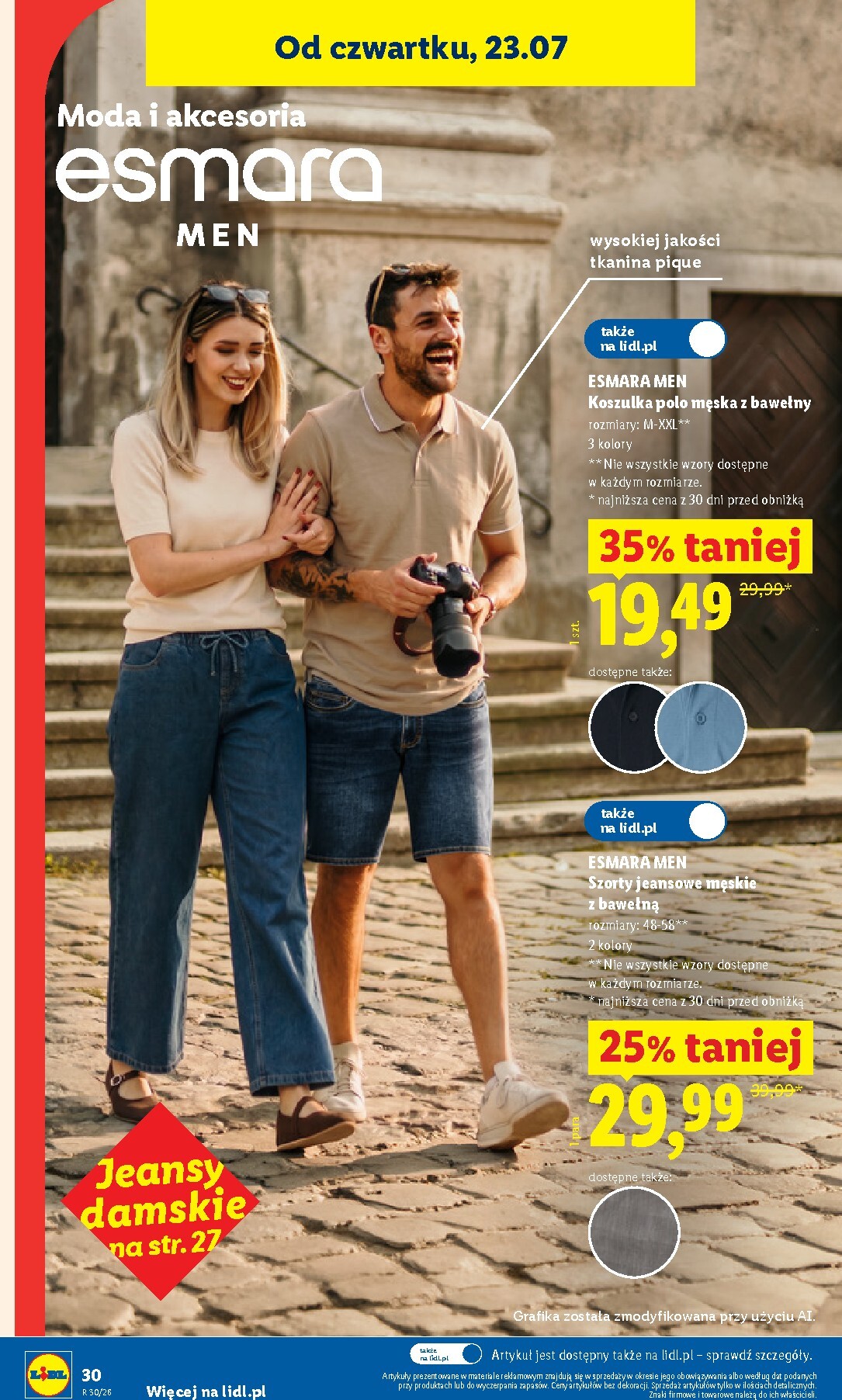 lidl - Nowa gazetka Lidl - Katalog Okazji ważna od 20.07.2026 do 25.07.2026 - page: 38