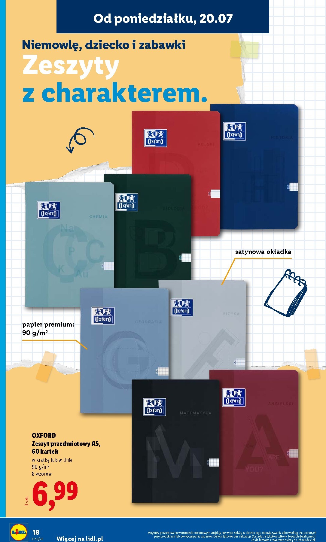 lidl - Nowa gazetka Lidl - Katalog Okazji ważna od 20.07.2026 do 25.07.2026 - page: 18