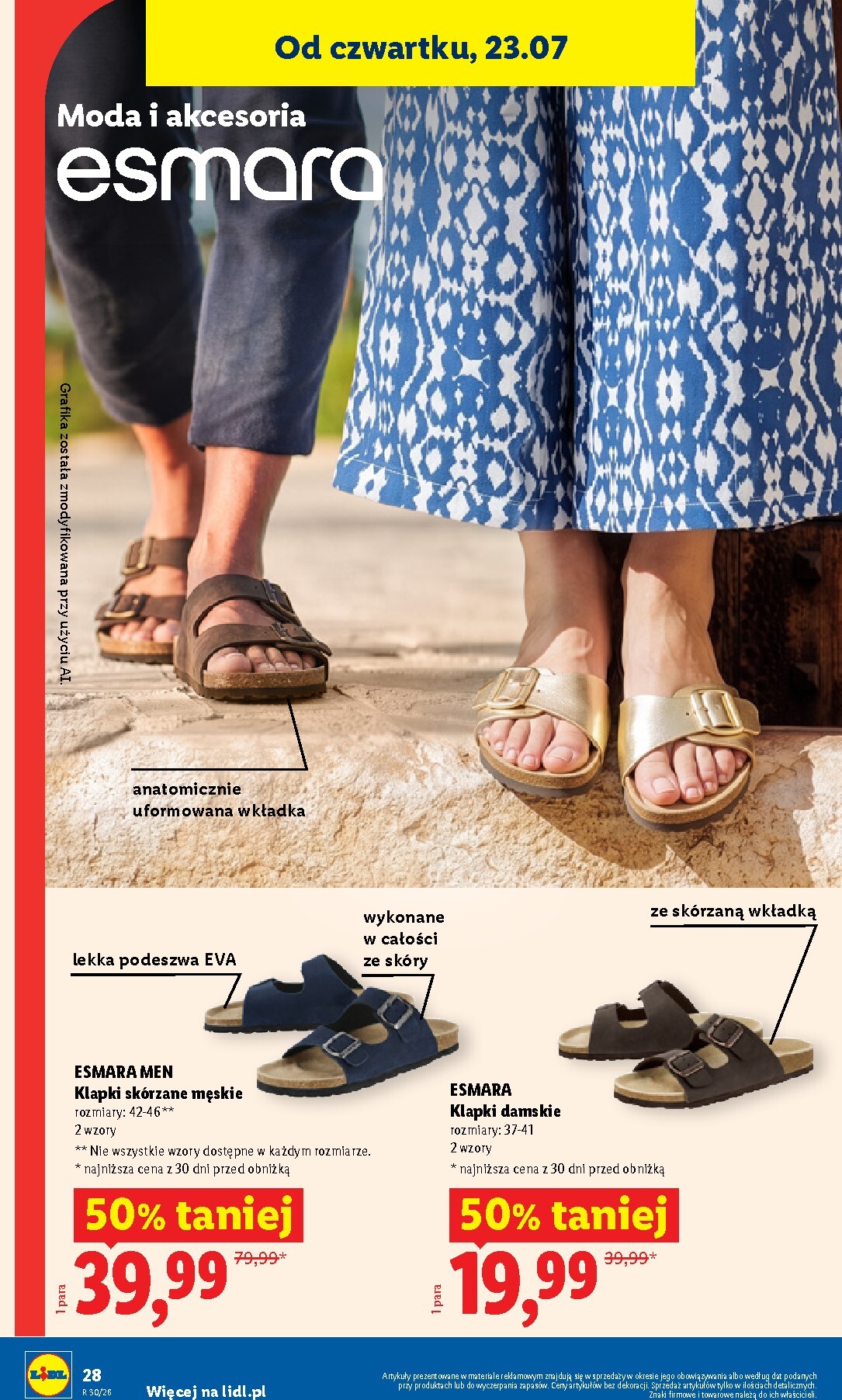 lidl - Nowa gazetka Lidl - Katalog Okazji ważna od 20.07.2026 do 25.07.2026 - page: 36