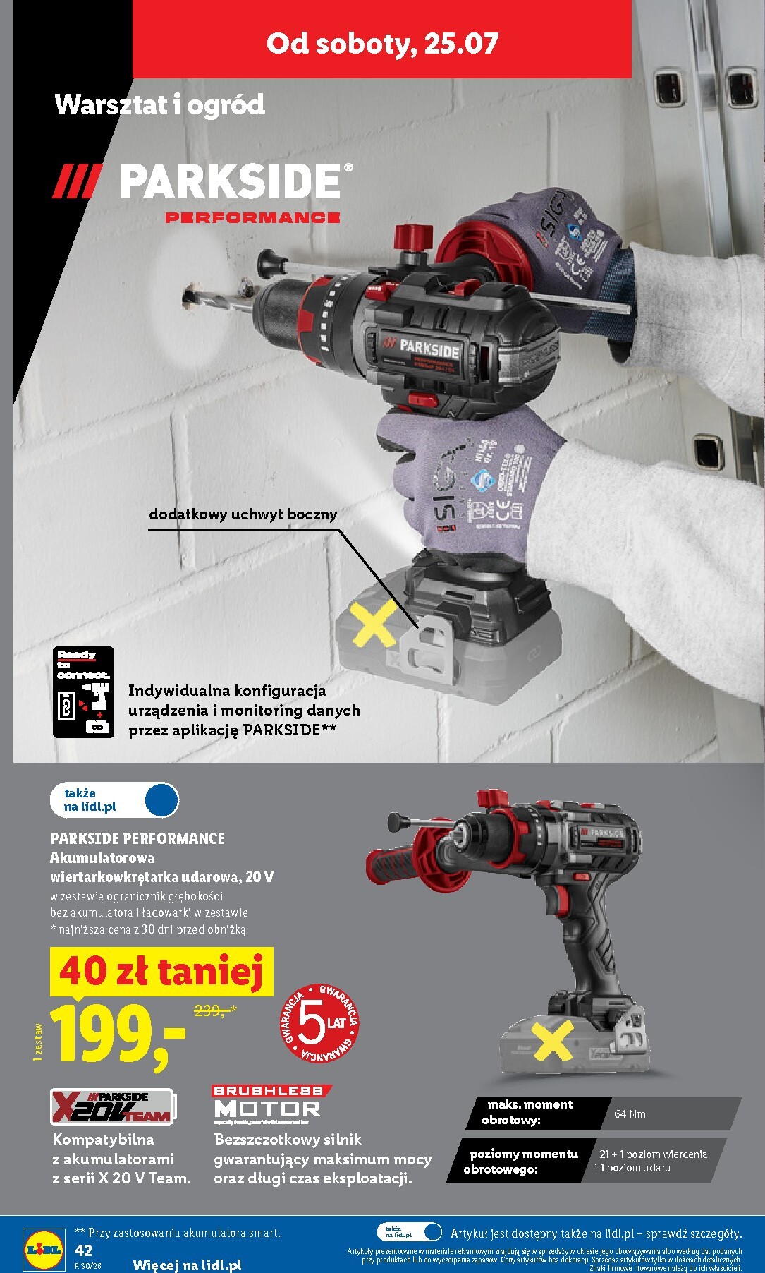 lidl - Nowa gazetka Lidl - Katalog Okazji ważna od 20.07.2026 do 25.07.2026 - page: 50
