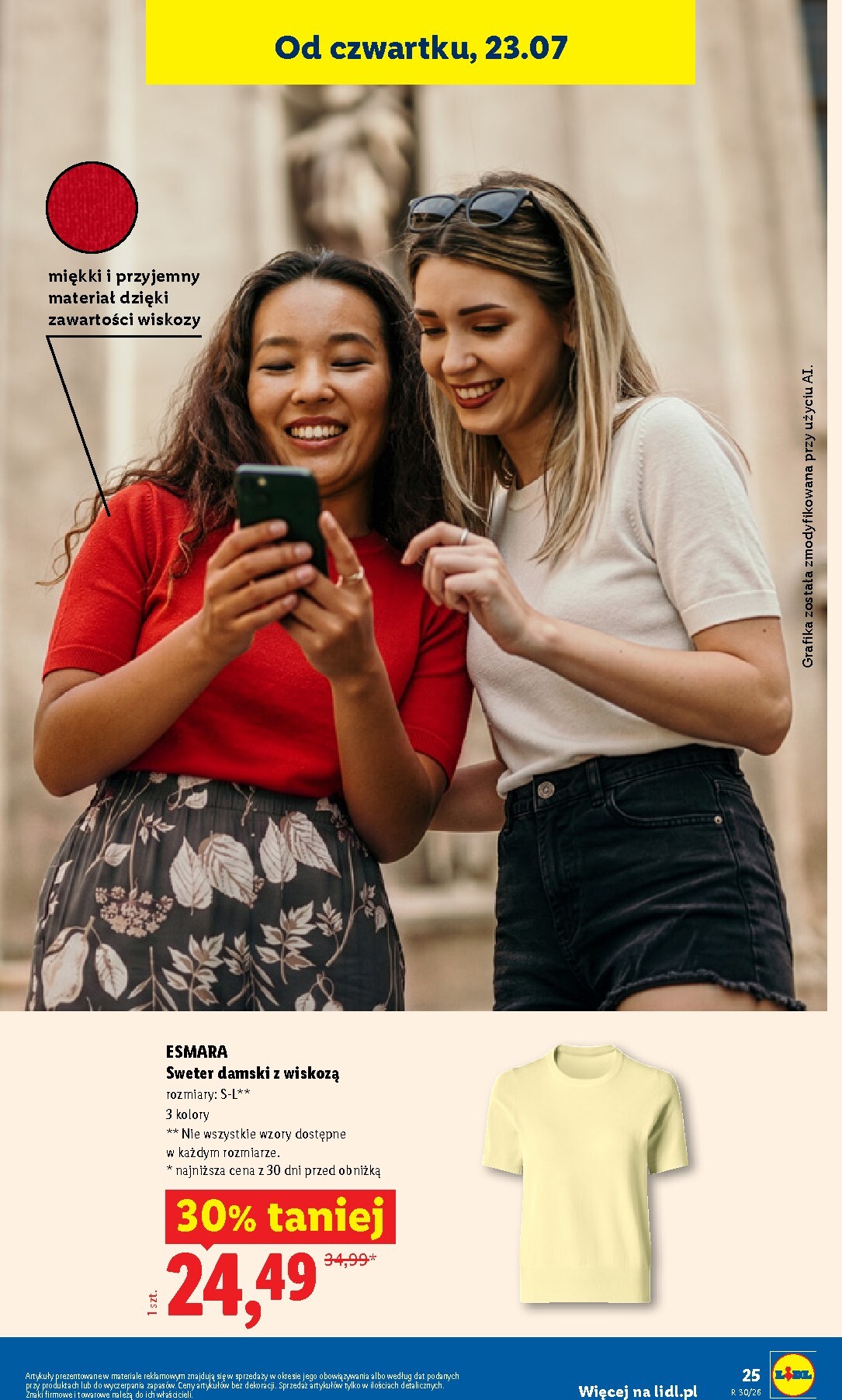 lidl - Nowa gazetka Lidl - Katalog Okazji ważna od 20.07.2026 do 25.07.2026 - page: 33