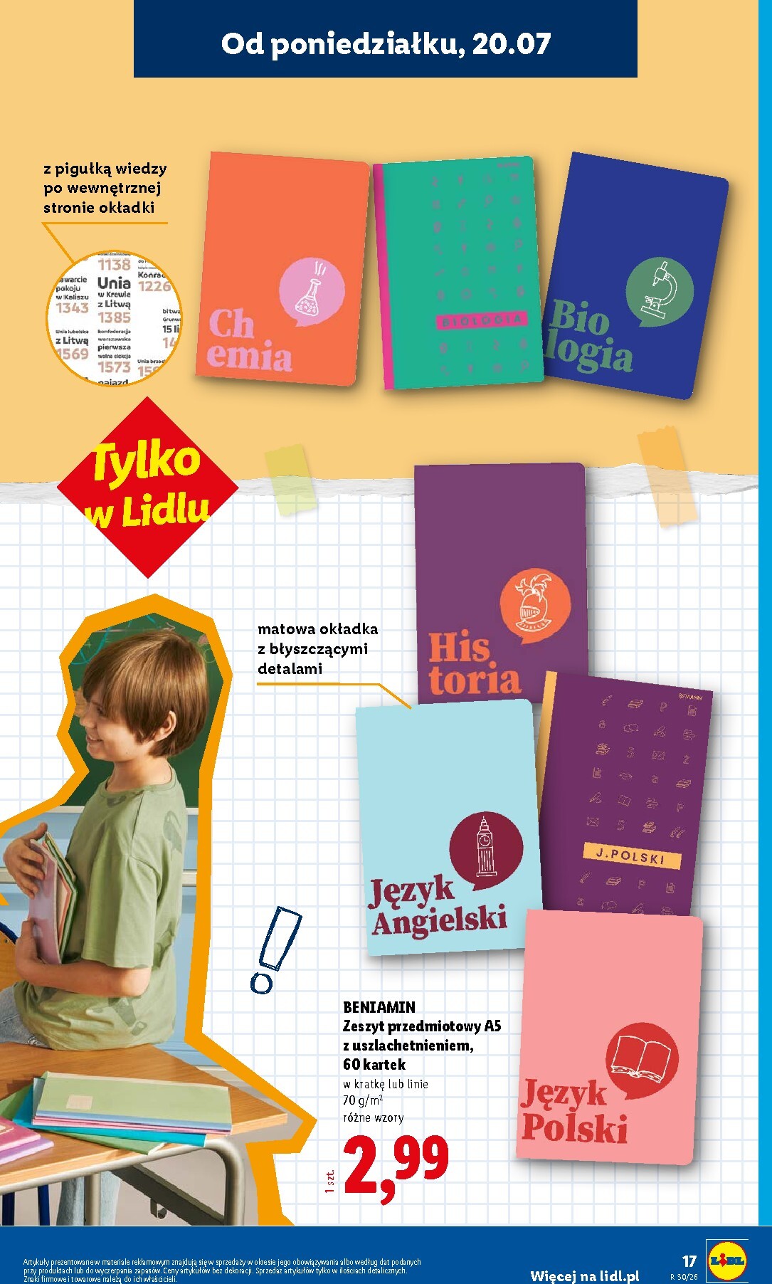 lidl - Nowa gazetka Lidl - Katalog Okazji ważna od 20.07.2026 do 25.07.2026 - page: 17