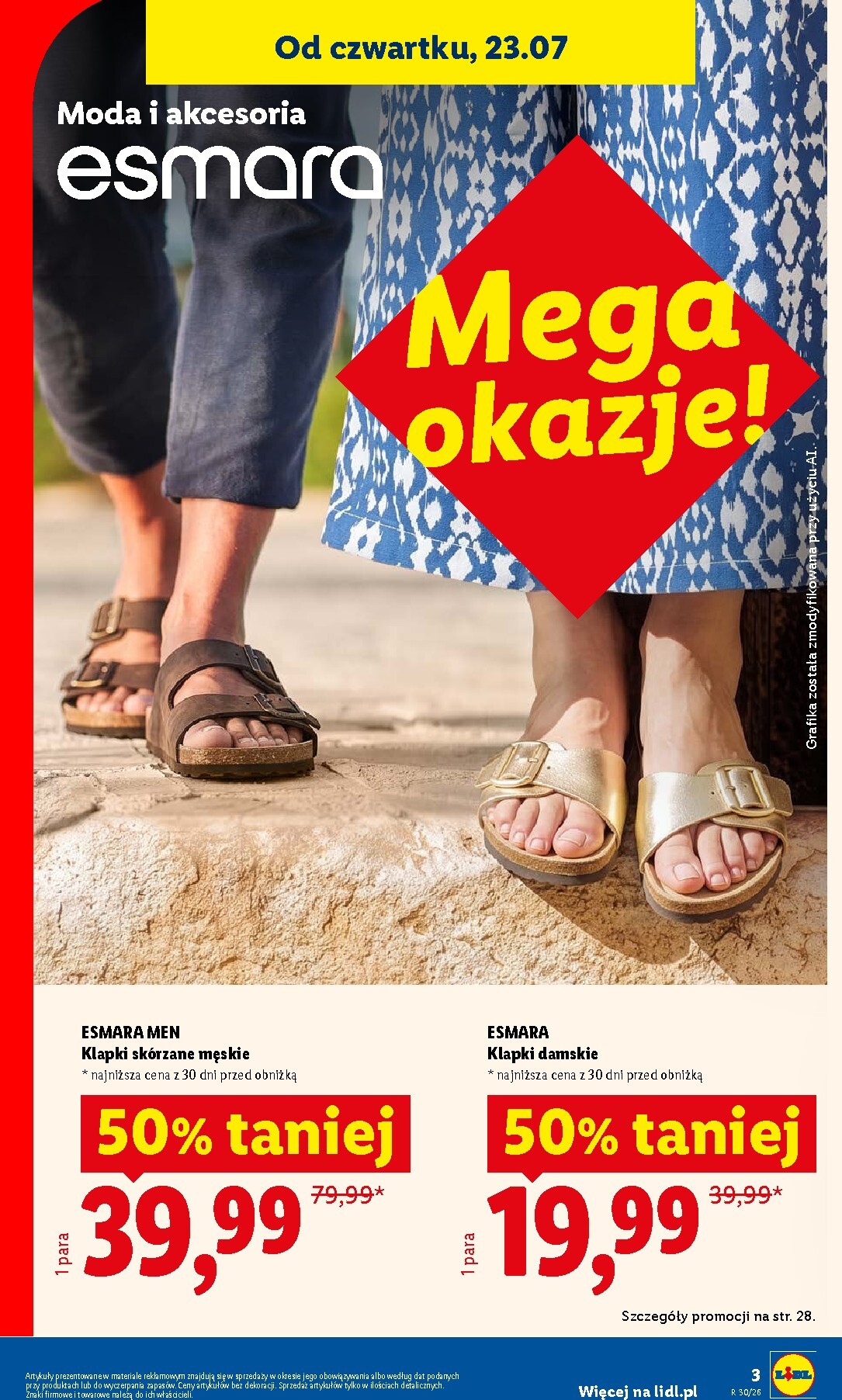 lidl - Nowa gazetka Lidl - Katalog Okazji ważna od 20.07.2026 do 25.07.2026 - page: 3