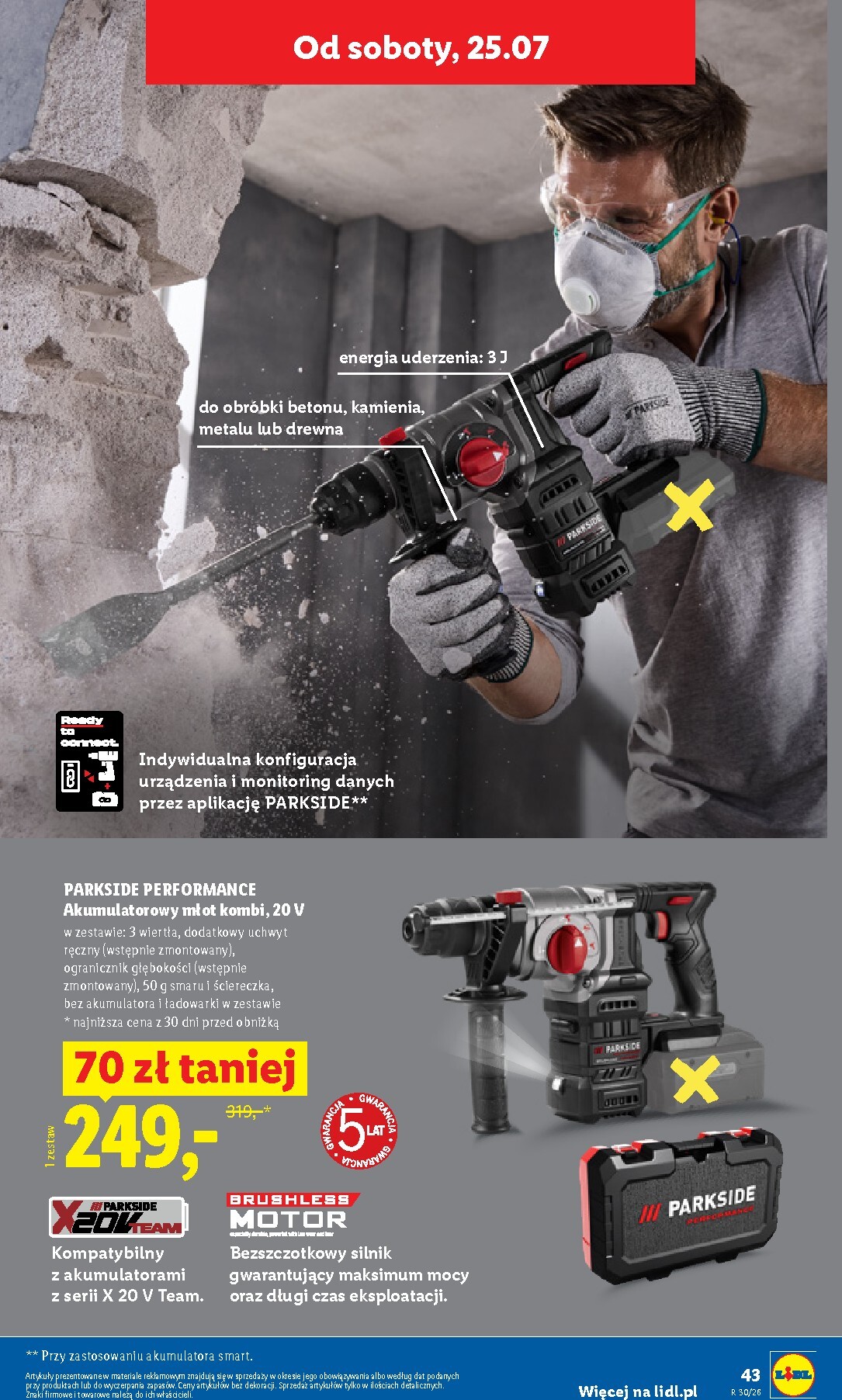 lidl - Nowa gazetka Lidl - Katalog Okazji ważna od 20.07.2026 do 25.07.2026 - page: 51
