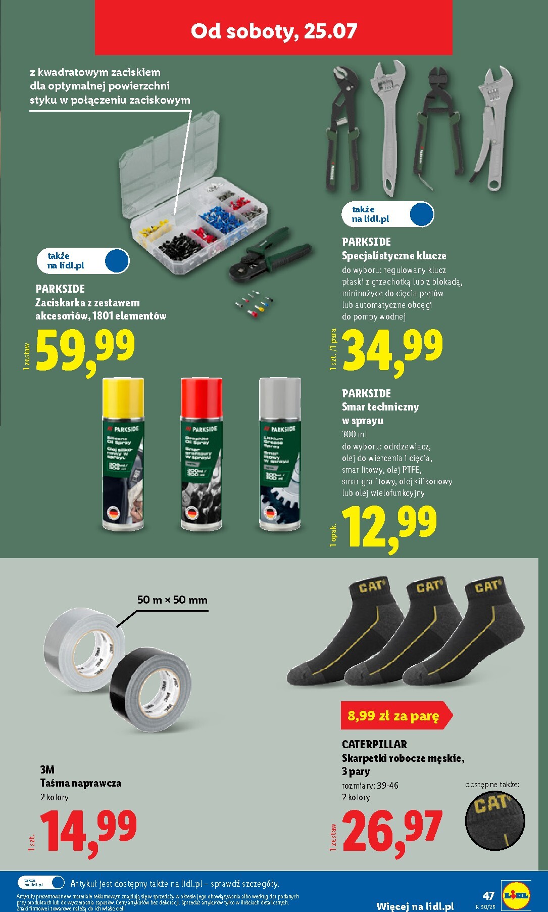 lidl - Nowa gazetka Lidl - Katalog Okazji ważna od 20.07.2026 do 25.07.2026 - page: 55