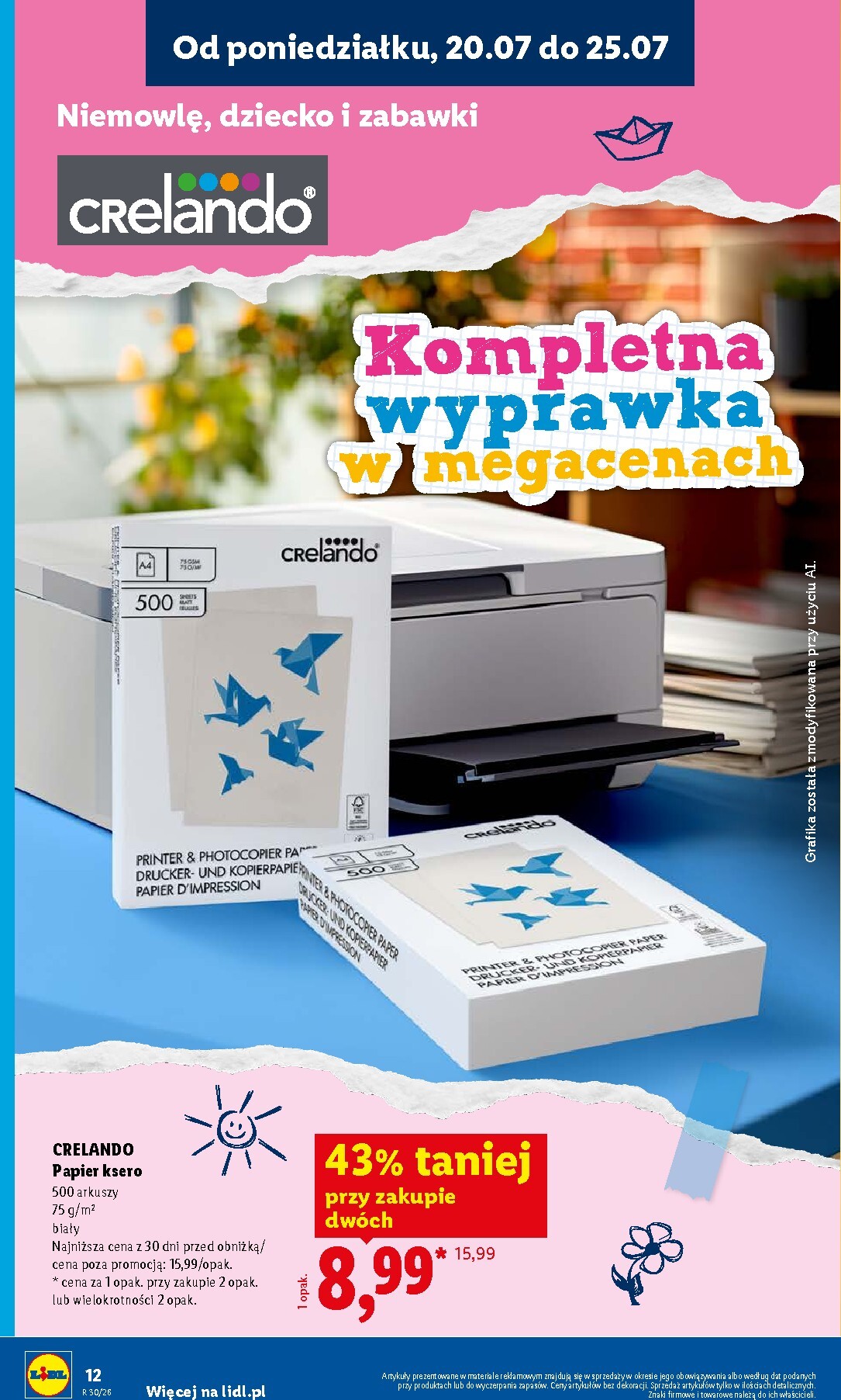 lidl - Nowa gazetka Lidl - Katalog Okazji ważna od 20.07.2026 do 25.07.2026 - page: 12