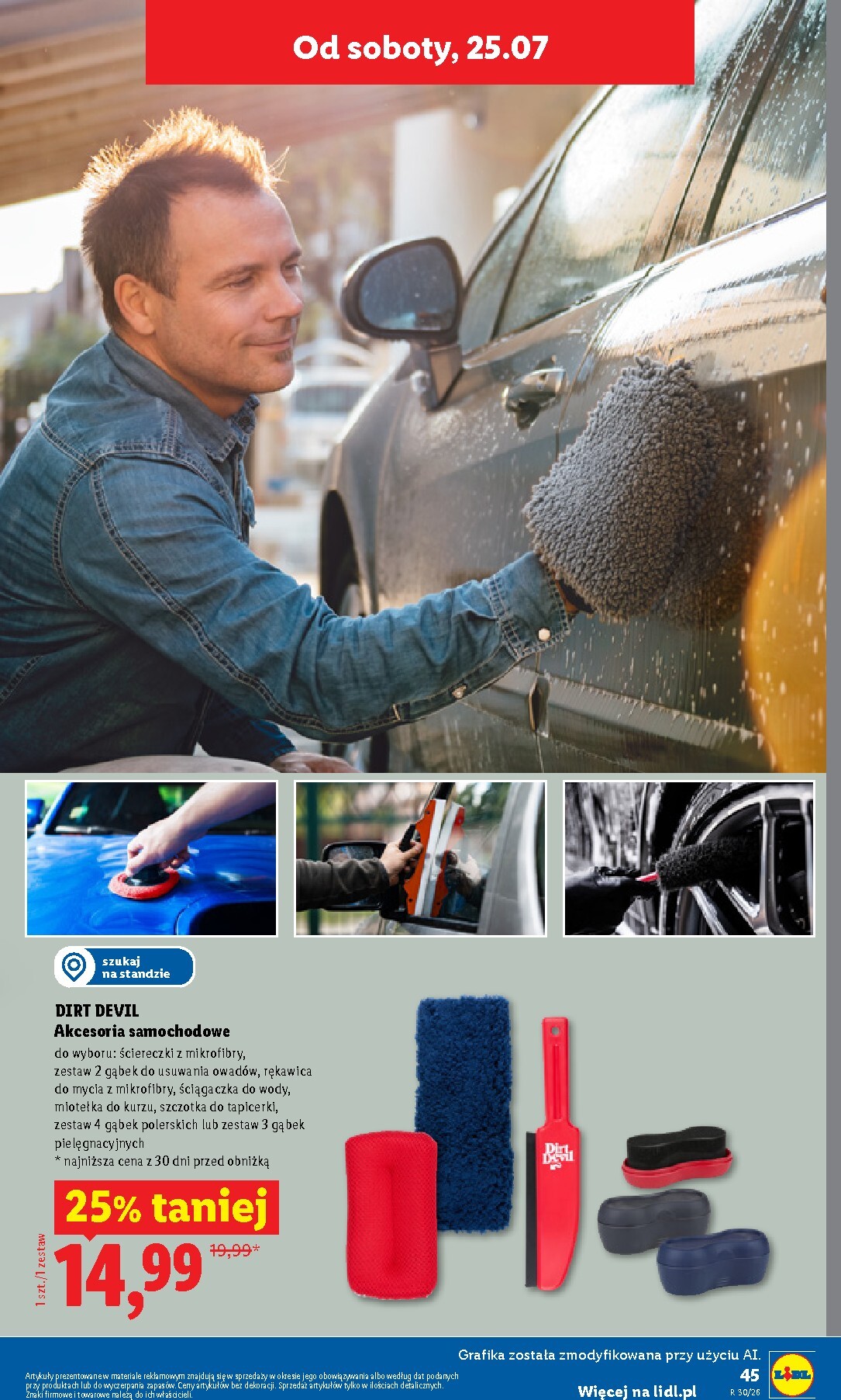 lidl - Nowa gazetka Lidl - Katalog Okazji ważna od 20.07.2026 do 25.07.2026 - page: 53