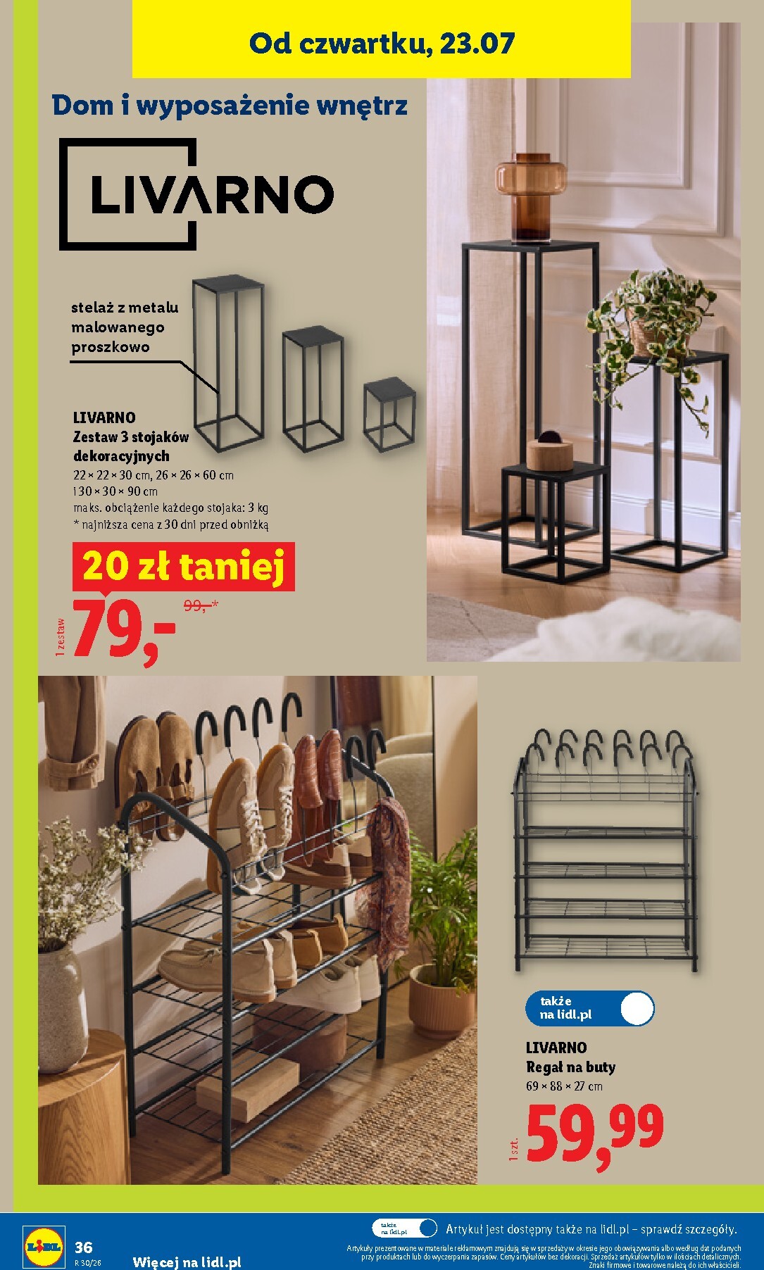 lidl - Nowa gazetka Lidl - Katalog Okazji ważna od 20.07.2026 do 25.07.2026 - page: 44