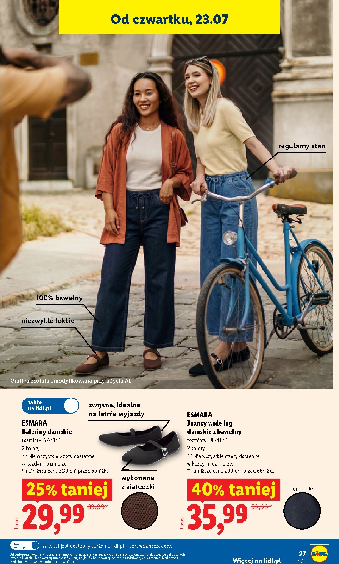 lidl - Nowa gazetka Lidl - Katalog Okazji ważna od 20.07.2026 do 25.07.2026 - page: 35