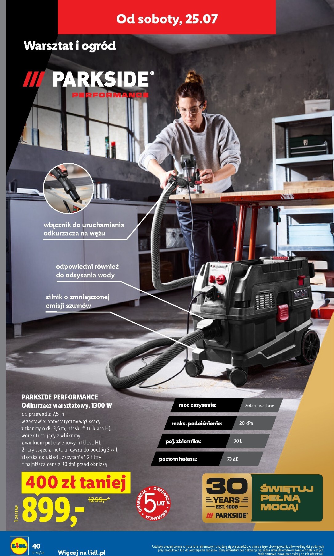 lidl - Nowa gazetka Lidl - Katalog Okazji ważna od 20.07.2026 do 25.07.2026 - page: 48