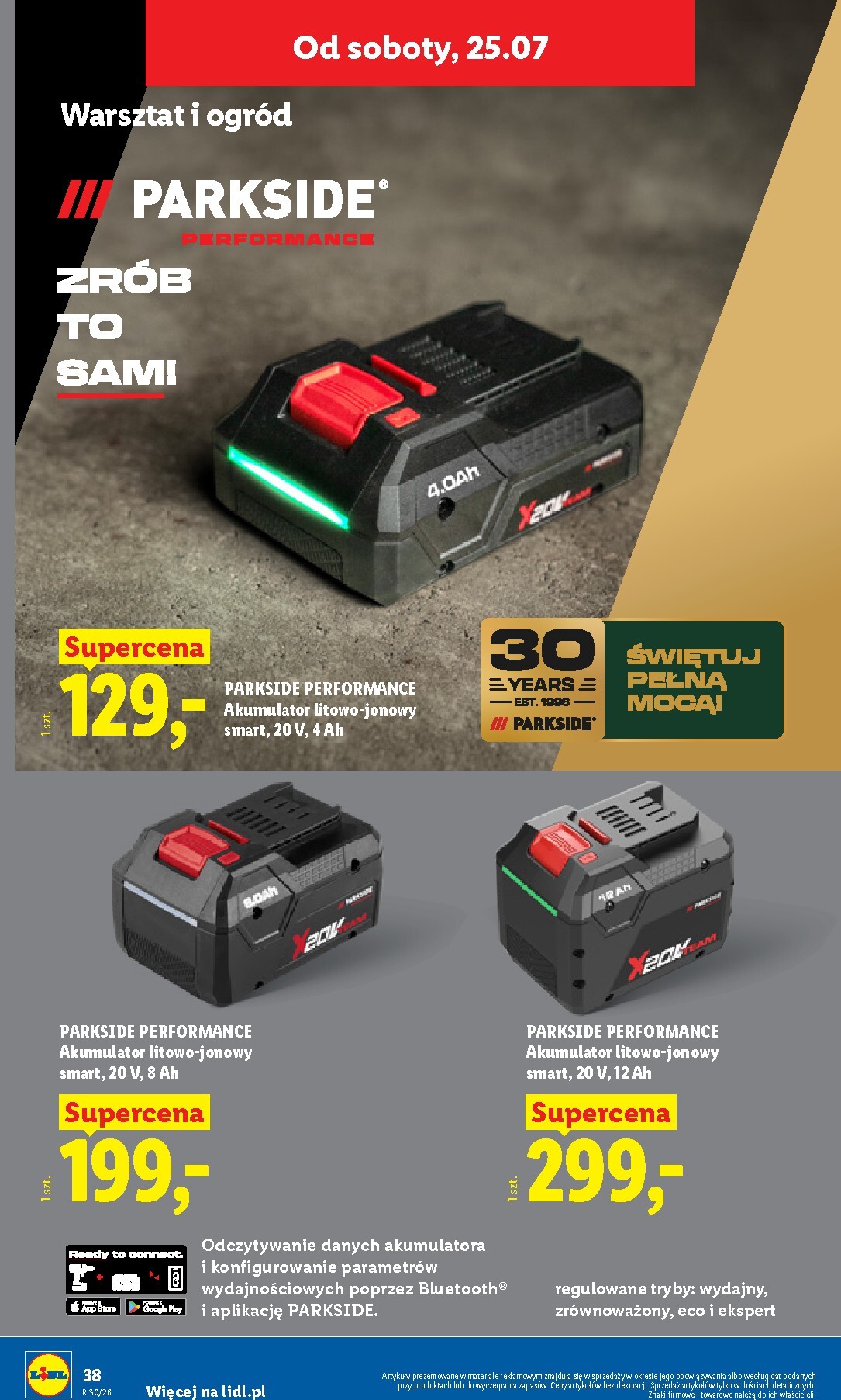 lidl - Nowa gazetka Lidl - Katalog Okazji ważna od 20.07.2026 do 25.07.2026 - page: 46