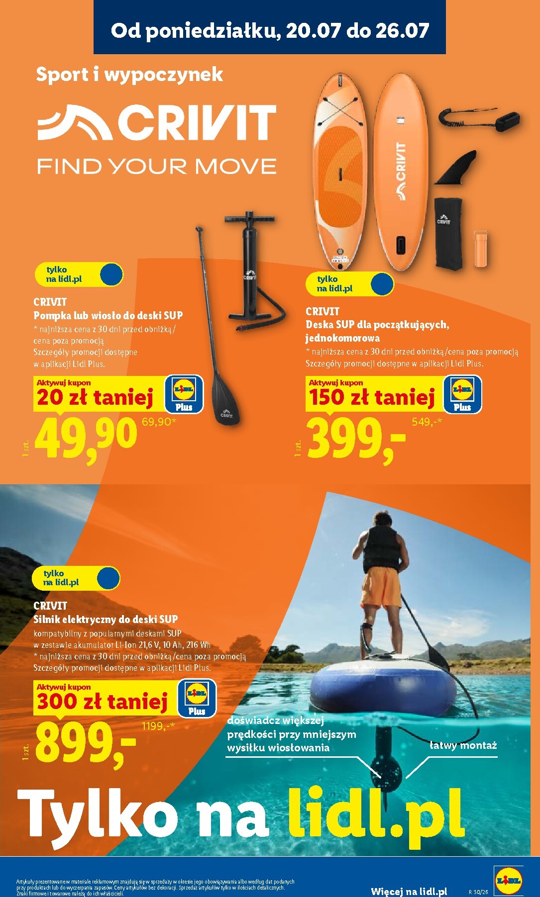 lidl - Nowa gazetka Lidl - Katalog Okazji ważna od 20.07.2026 do 25.07.2026 - page: 31
