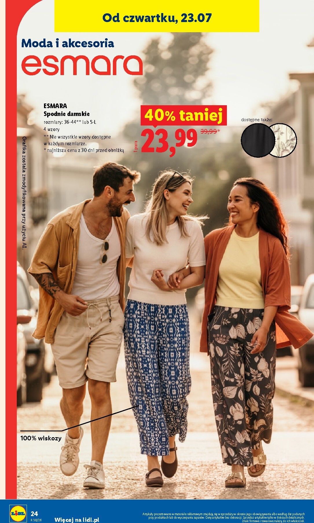 lidl - Nowa gazetka Lidl - Katalog Okazji ważna od 20.07.2026 do 25.07.2026 - page: 32