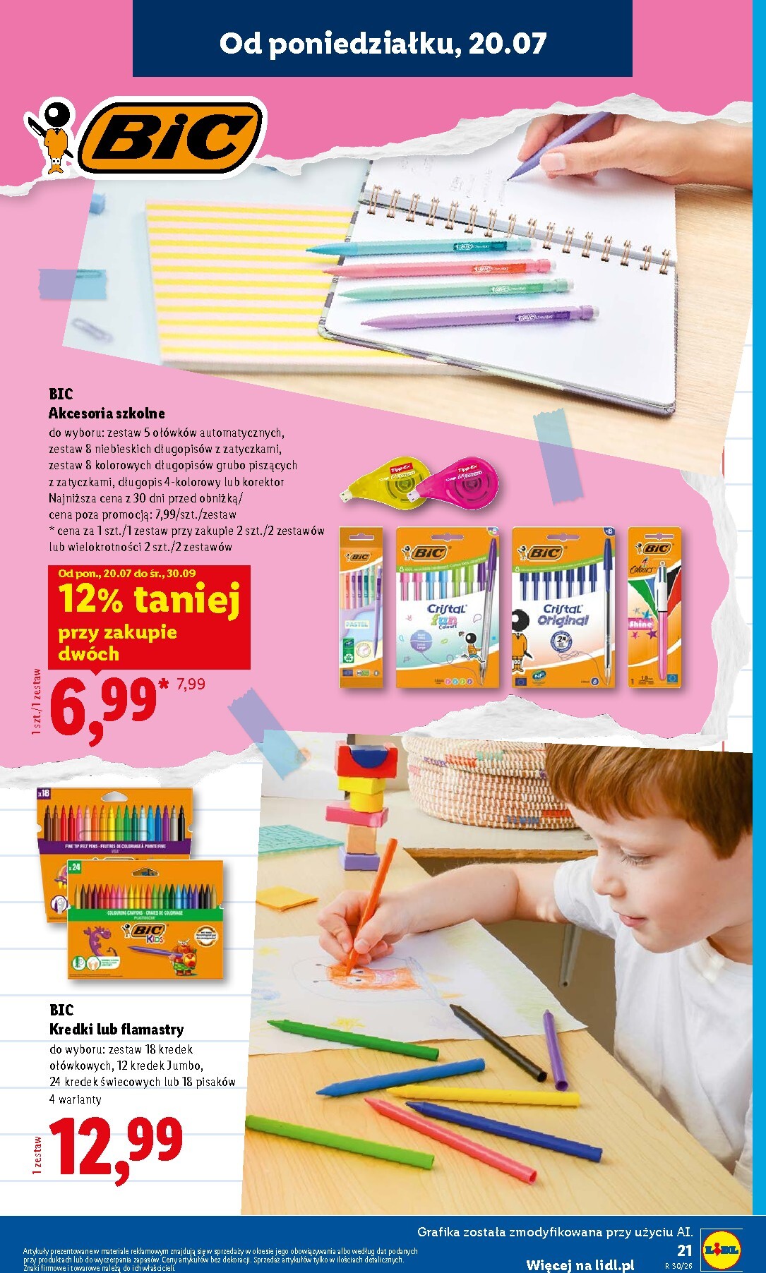 lidl - Nowa gazetka Lidl - Katalog Okazji ważna od 20.07.2026 do 25.07.2026 - page: 21