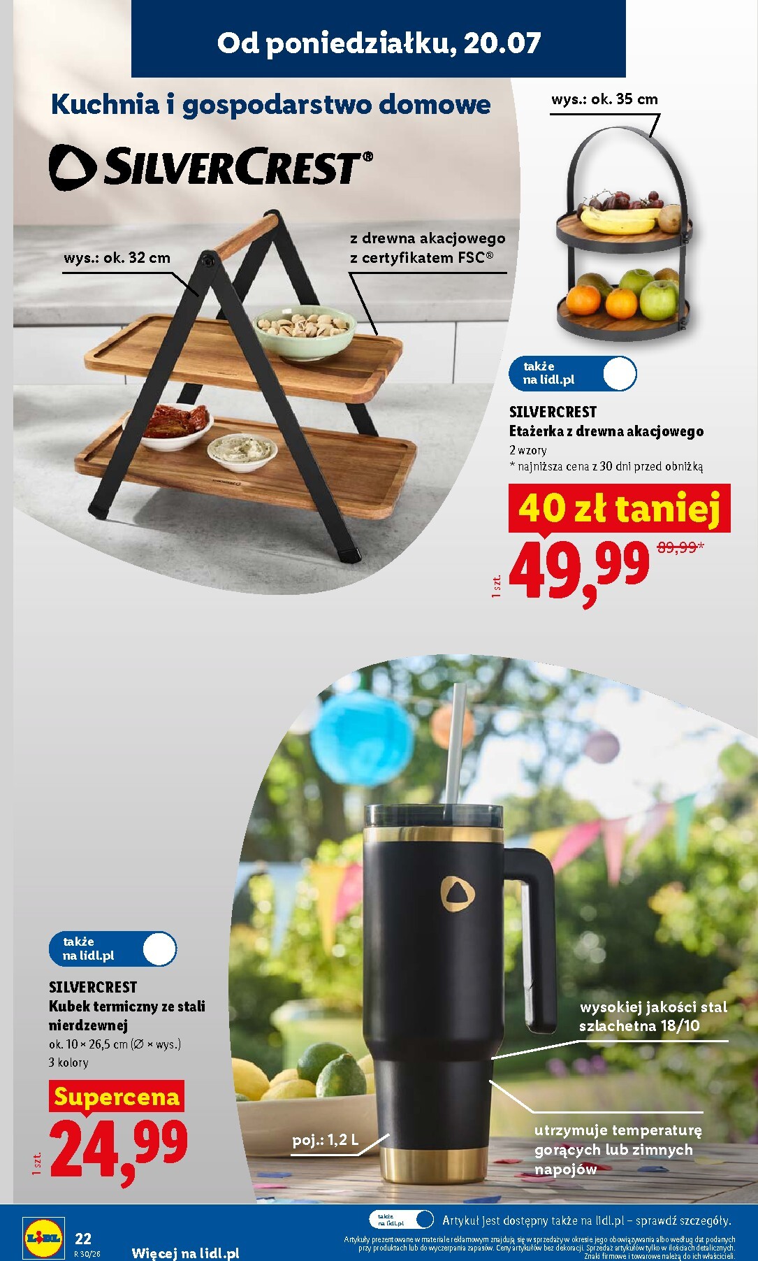 lidl - Nowa gazetka Lidl - Katalog Okazji ważna od 20.07.2026 do 25.07.2026 - page: 24