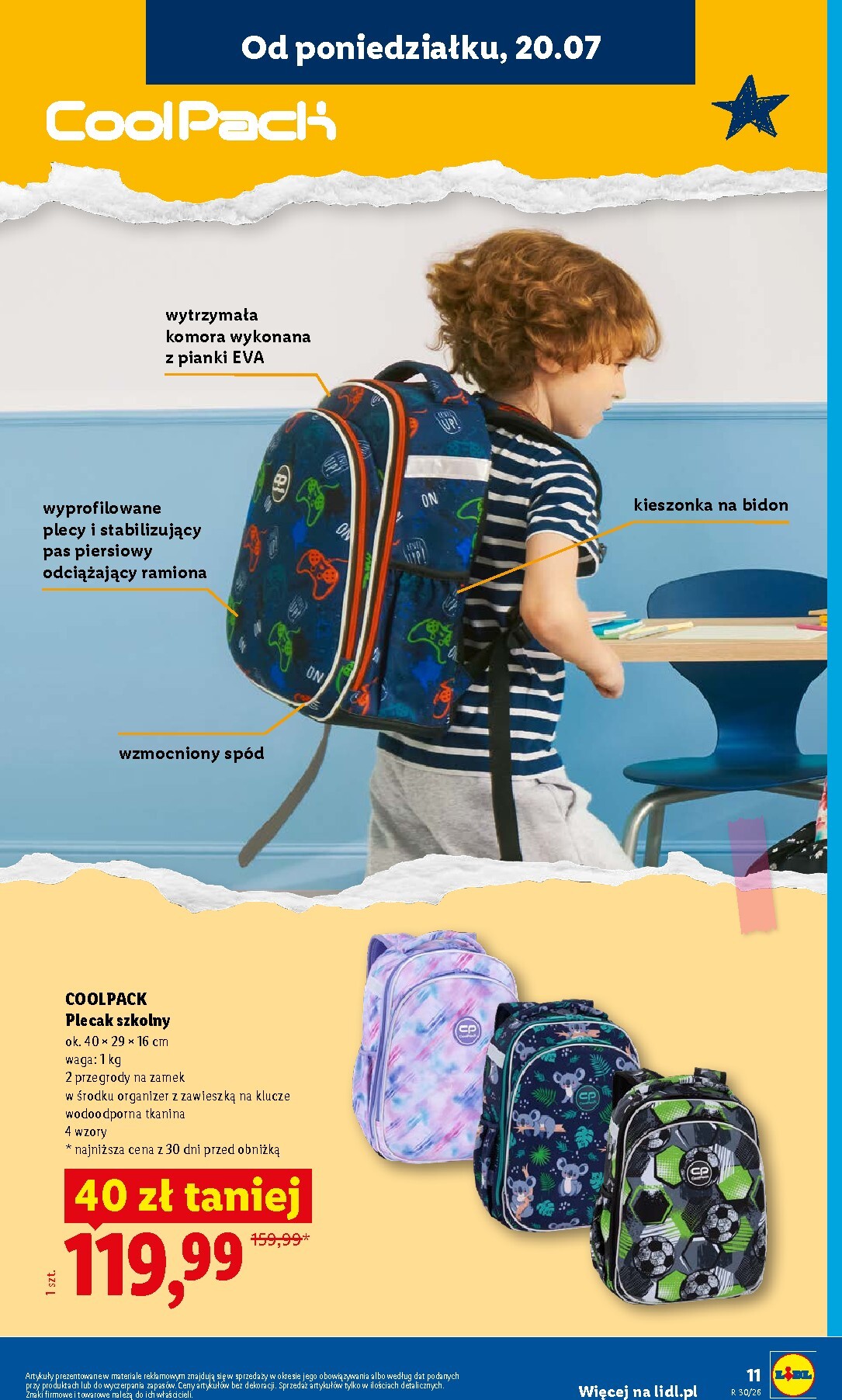 lidl - Nowa gazetka Lidl - Katalog Okazji ważna od 20.07.2026 do 25.07.2026 - page: 11