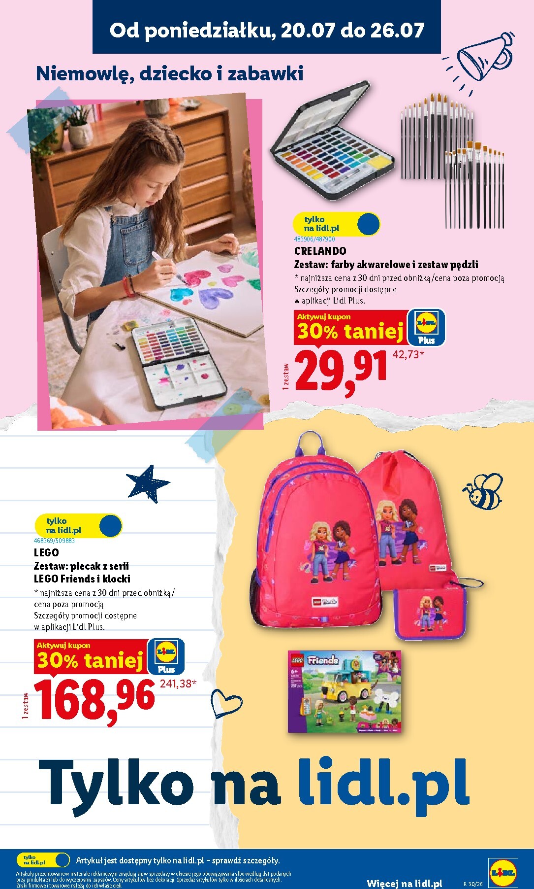 lidl - Nowa gazetka Lidl - Katalog Okazji ważna od 20.07.2026 do 25.07.2026 - page: 23
