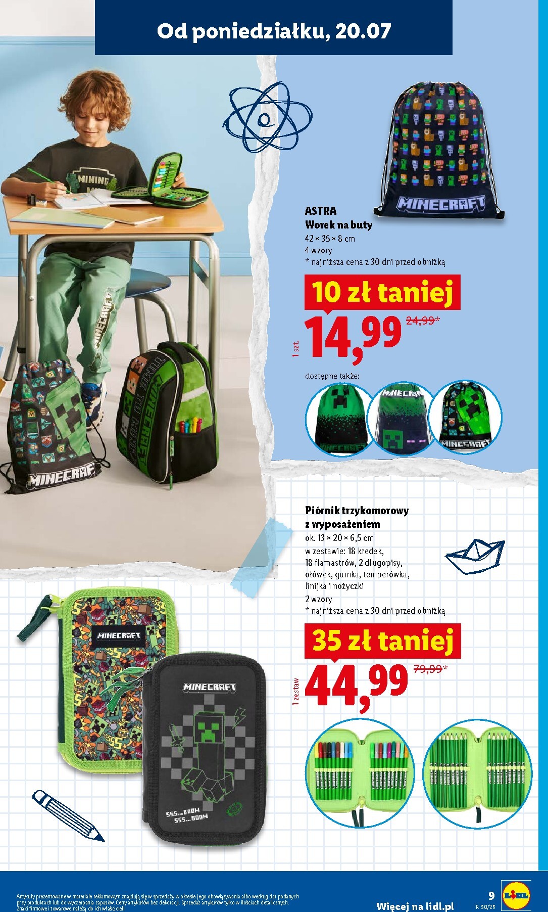 lidl - Nowa gazetka Lidl - Katalog Okazji ważna od 20.07.2026 do 25.07.2026 - page: 9