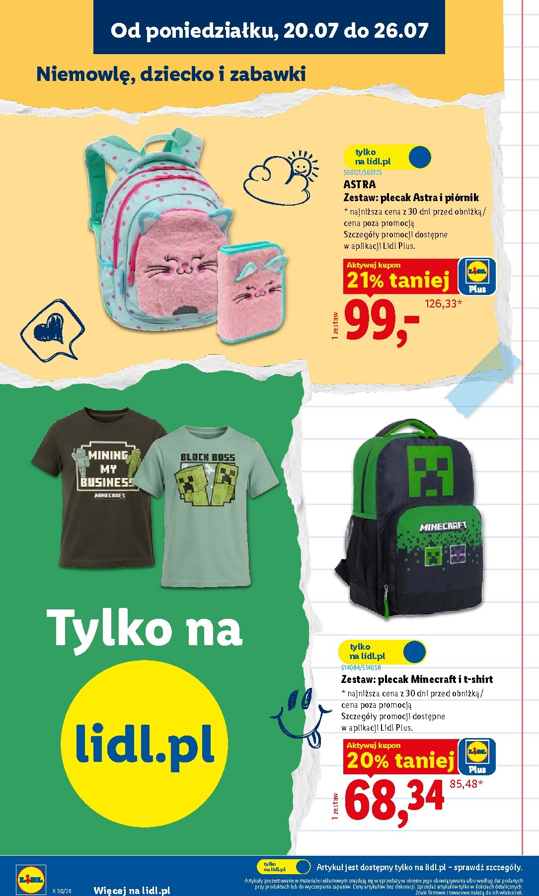 lidl - Nowa gazetka Lidl - Katalog Okazji ważna od 20.07.2026 do 25.07.2026 - page: 22