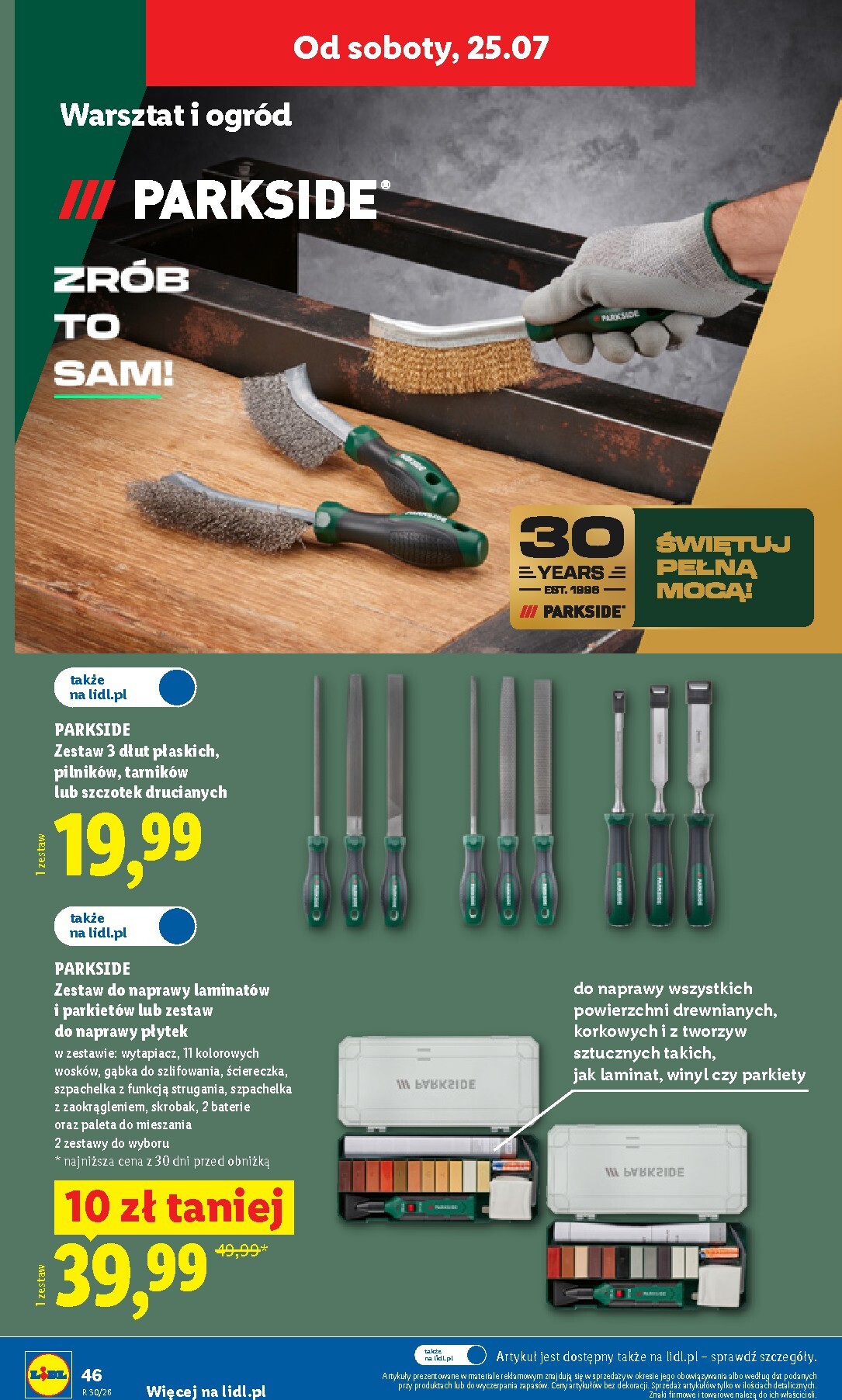 lidl - Nowa gazetka Lidl - Katalog Okazji ważna od 20.07.2026 do 25.07.2026 - page: 54
