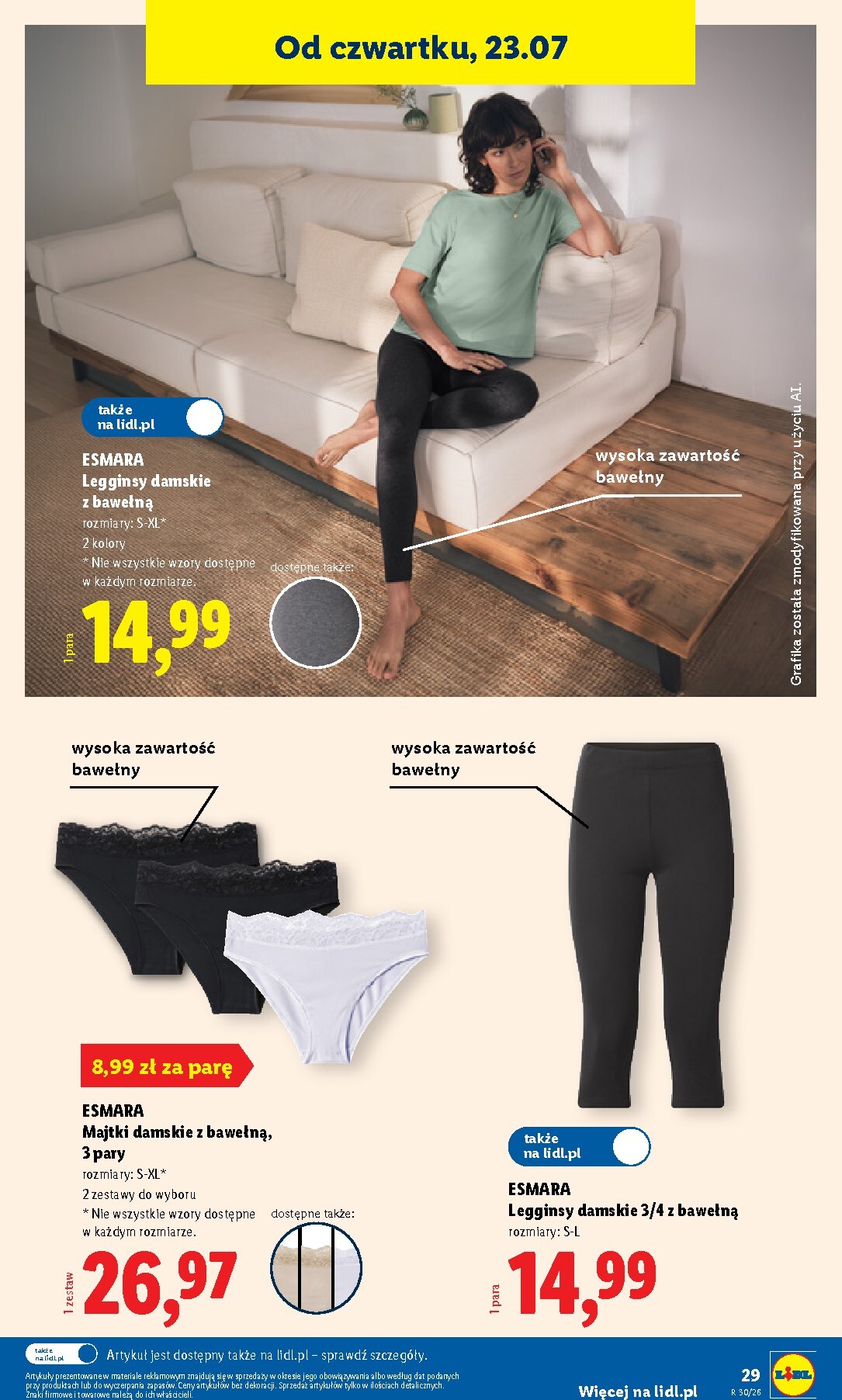 lidl - Nowa gazetka Lidl - Katalog Okazji ważna od 20.07.2026 do 25.07.2026 - page: 37