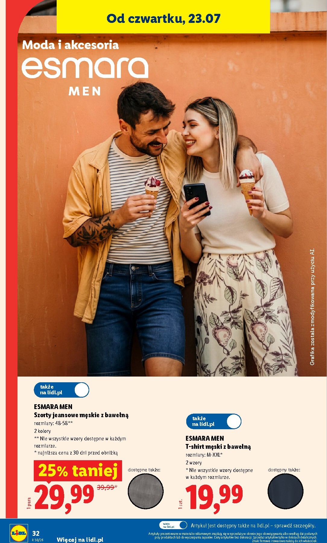 lidl - Nowa gazetka Lidl - Katalog Okazji ważna od 20.07.2026 do 25.07.2026 - page: 40
