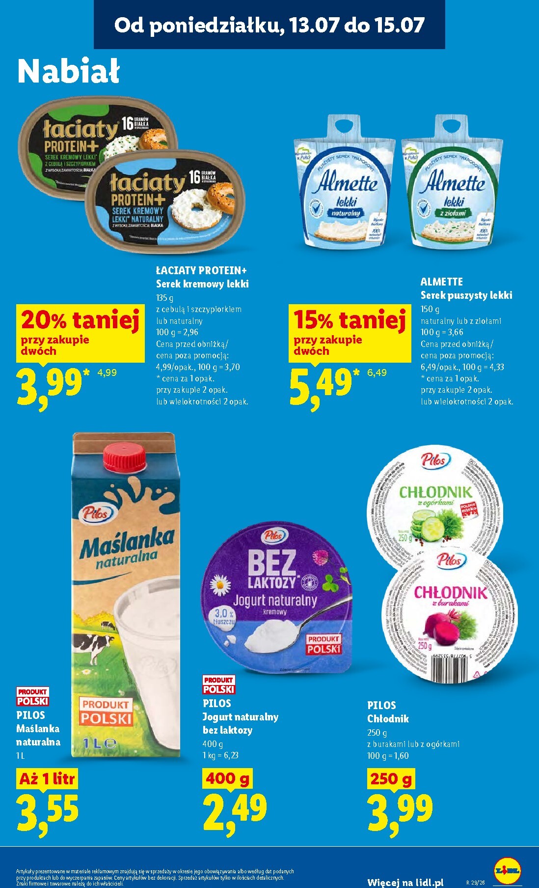 lidl - Aktualna gazetka Lidl ważna od 13.07.2026 do 15.07.2026 - page: 73