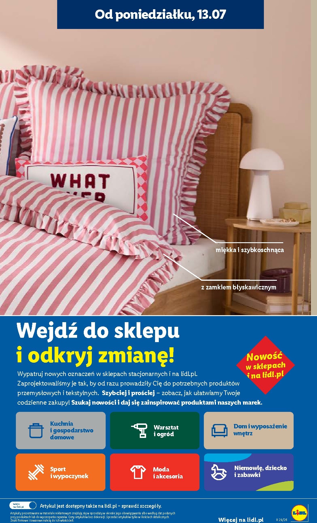 lidl - Aktualna gazetka Lidl ważna od 13.07.2026 do 15.07.2026 - page: 37