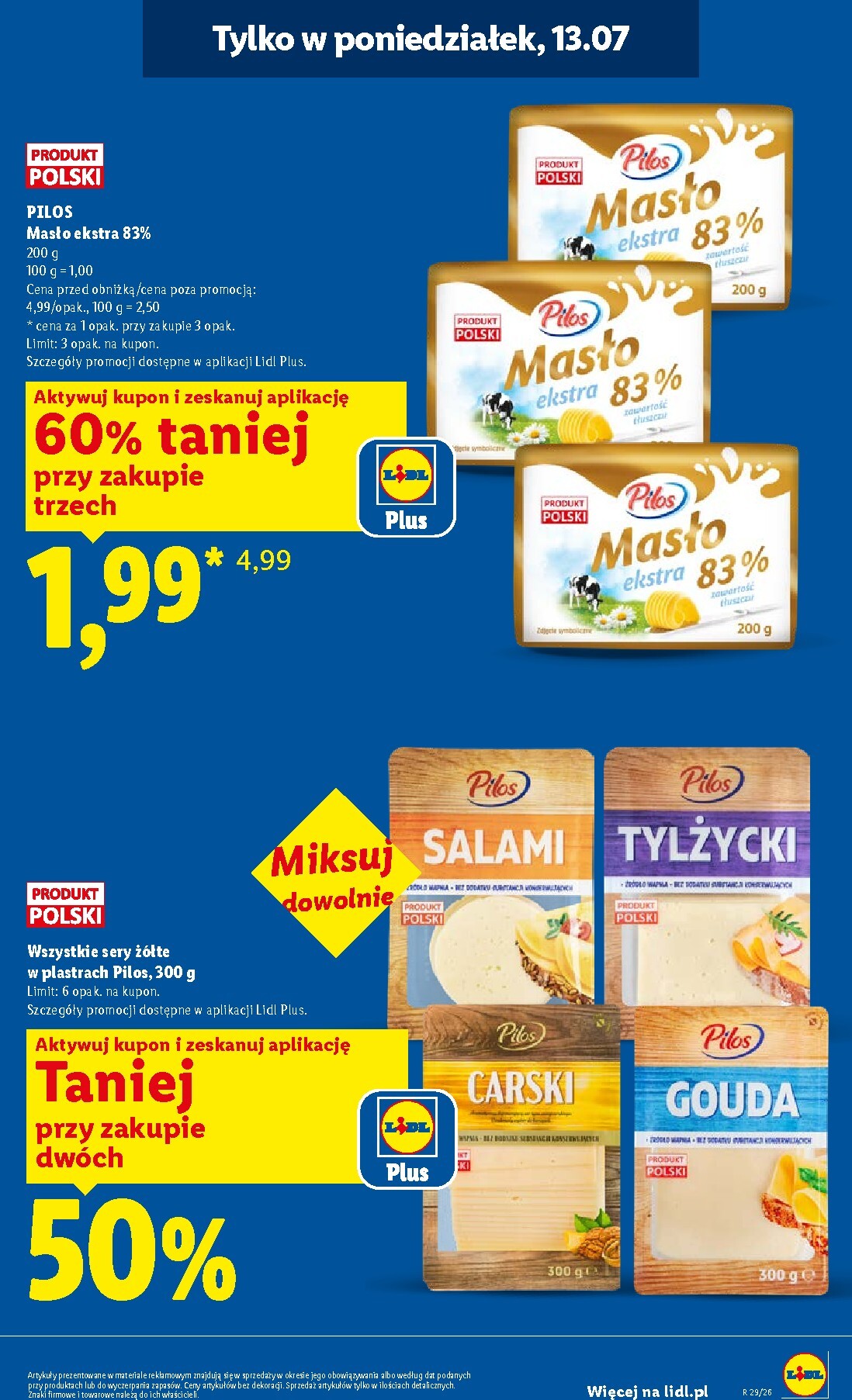 lidl - Aktualna gazetka Lidl ważna od 13.07.2026 do 15.07.2026 - page: 3