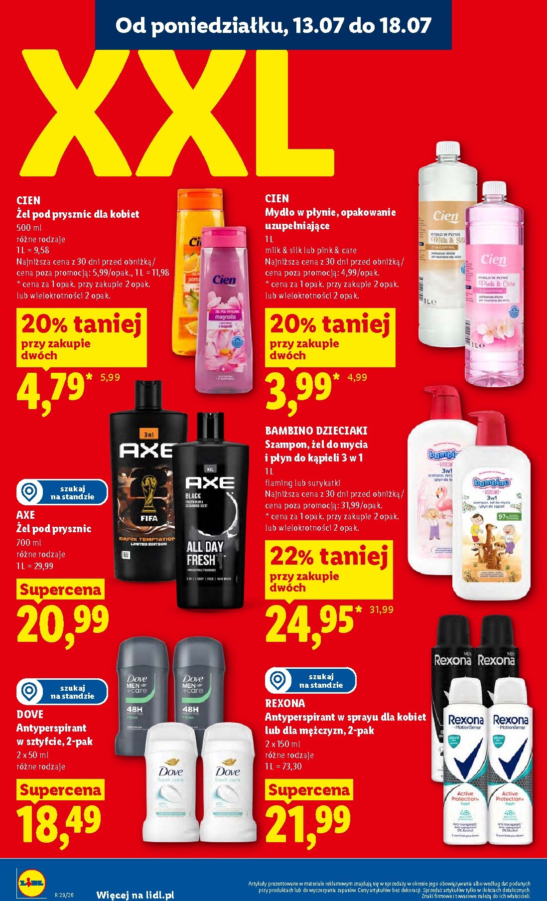 lidl - Aktualna gazetka Lidl ważna od 13.07.2026 do 15.07.2026 - page: 62