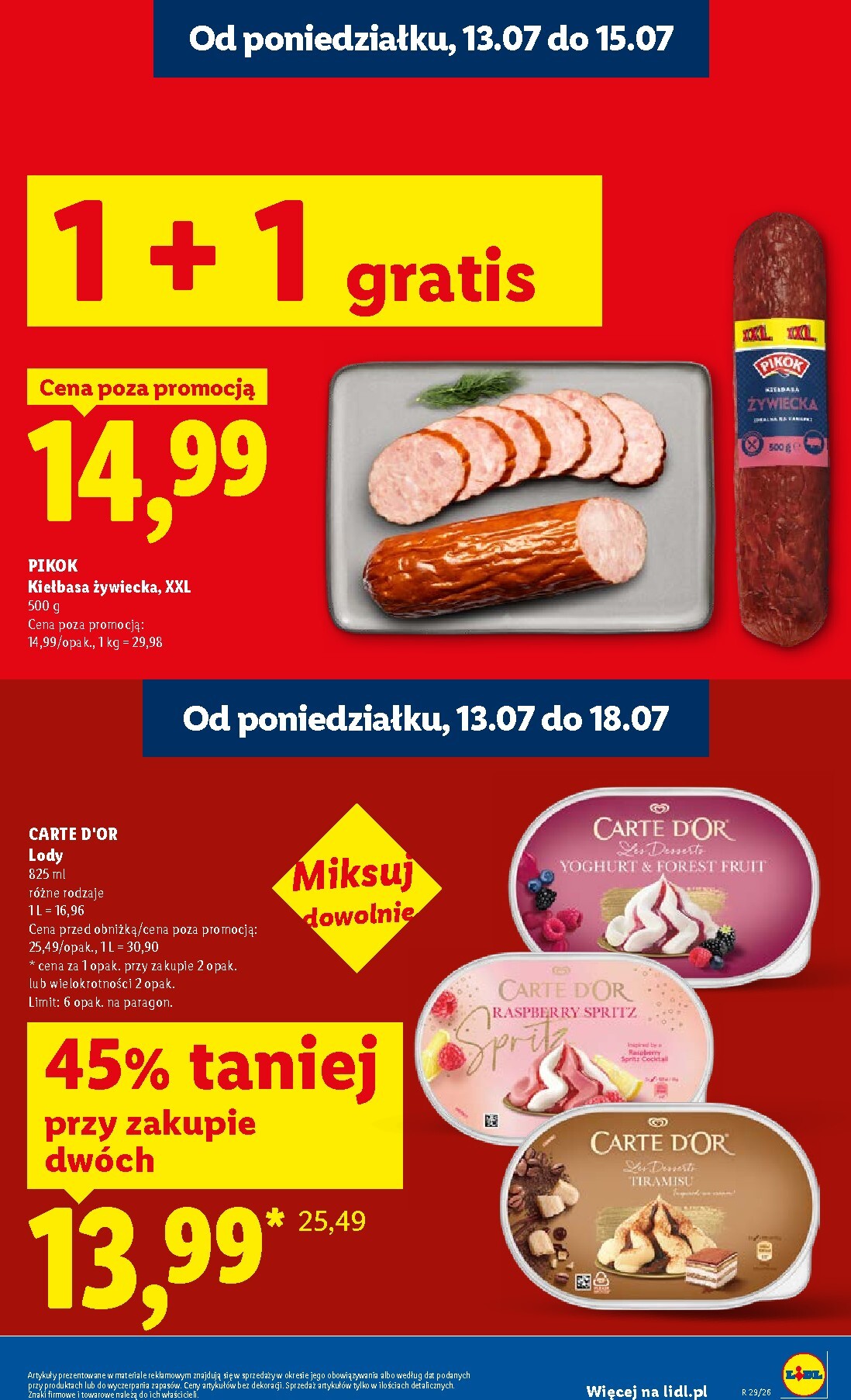 lidl - Aktualna gazetka Lidl ważna od 13.07.2026 do 15.07.2026 - page: 7