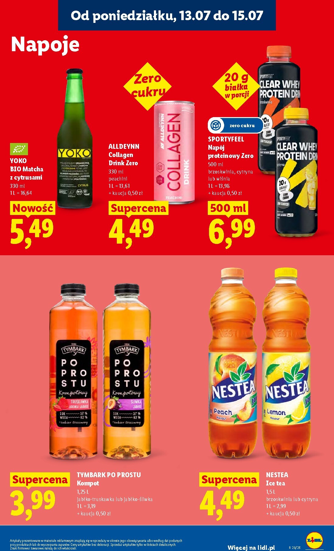 lidl - Aktualna gazetka Lidl ważna od 13.07.2026 do 15.07.2026 - page: 81