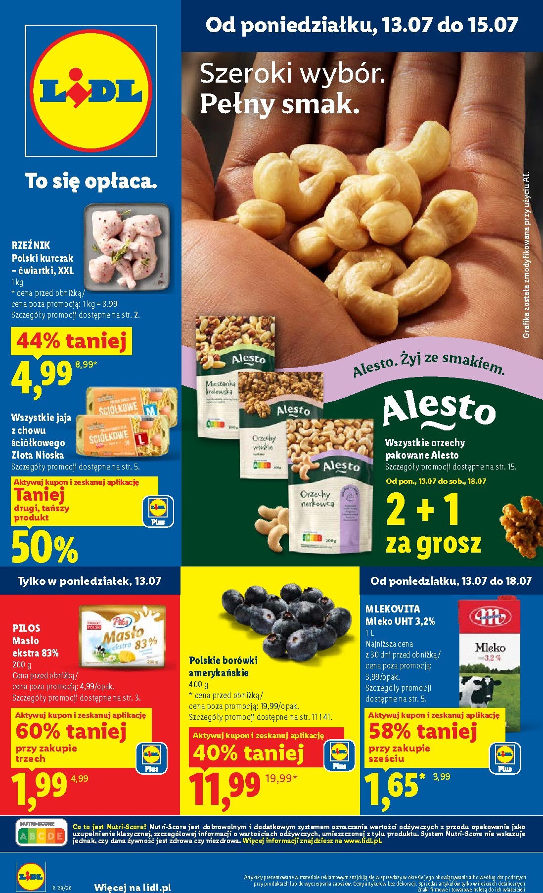 lidl - Aktualna gazetka Lidl ważna od 13.07.2026 do 15.07.2026