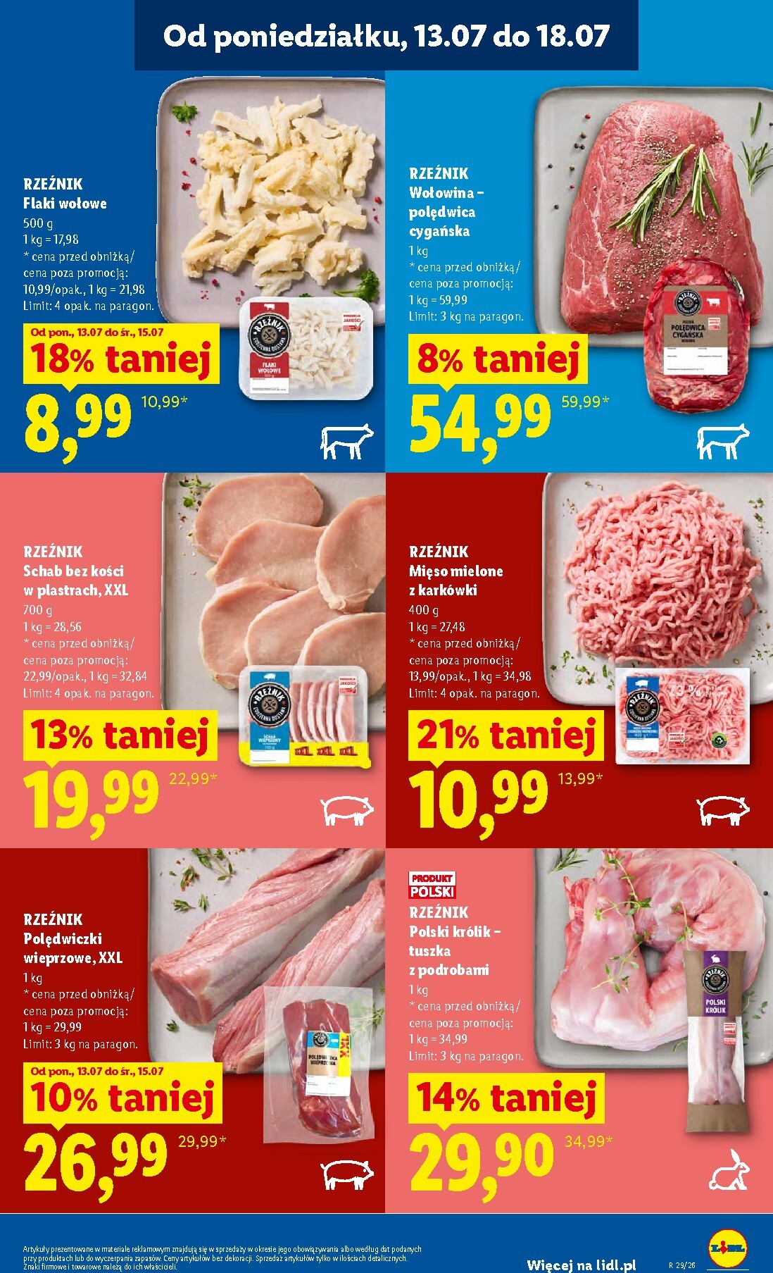 lidl - Aktualna gazetka Lidl ważna od 13.07.2026 do 15.07.2026 - page: 71