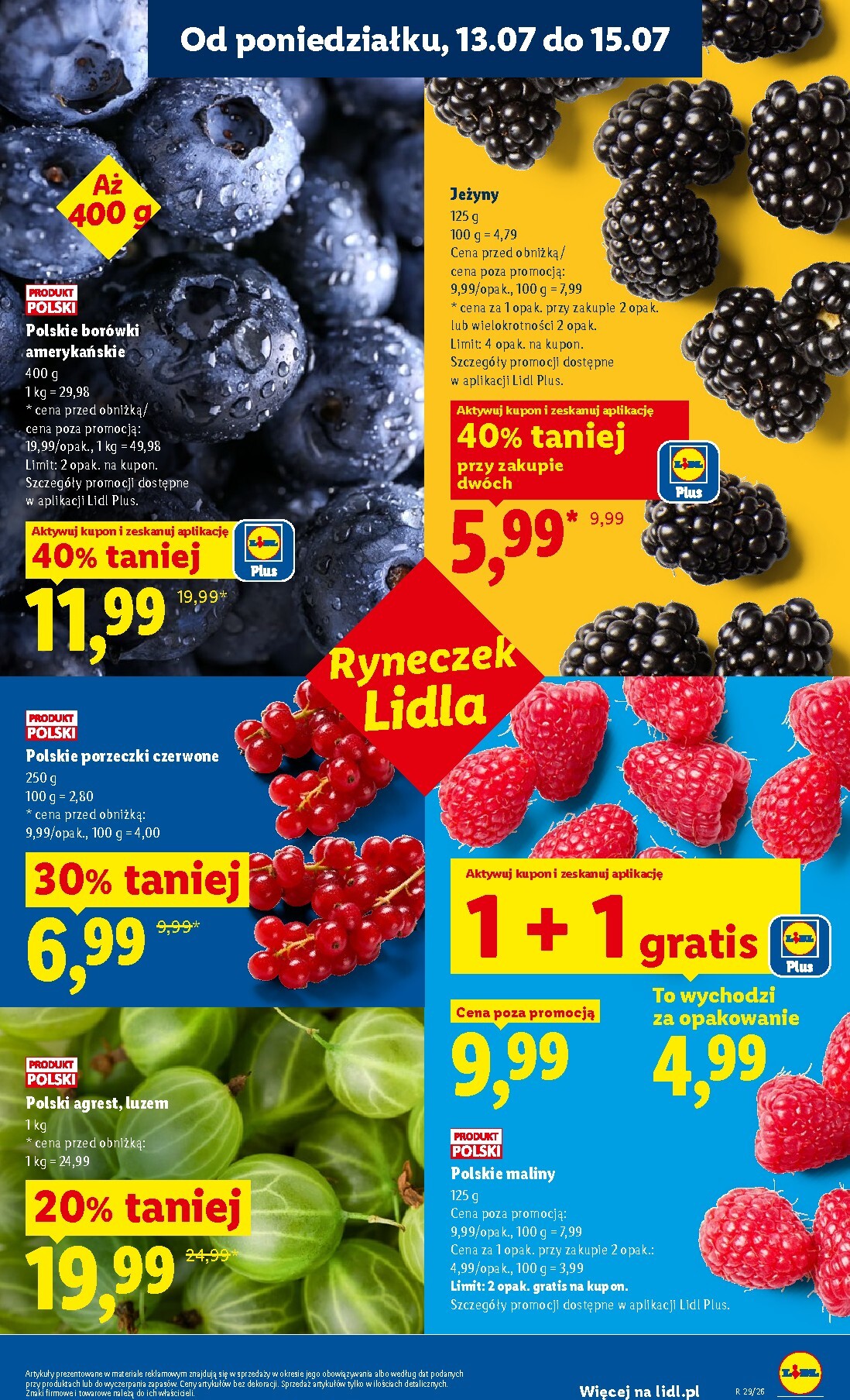 lidl - Aktualna gazetka Lidl ważna od 13.07.2026 do 15.07.2026 - page: 41