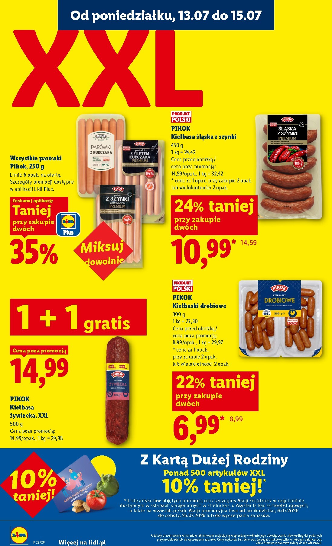 lidl - Aktualna gazetka Lidl ważna od 13.07.2026 do 15.07.2026 - page: 48