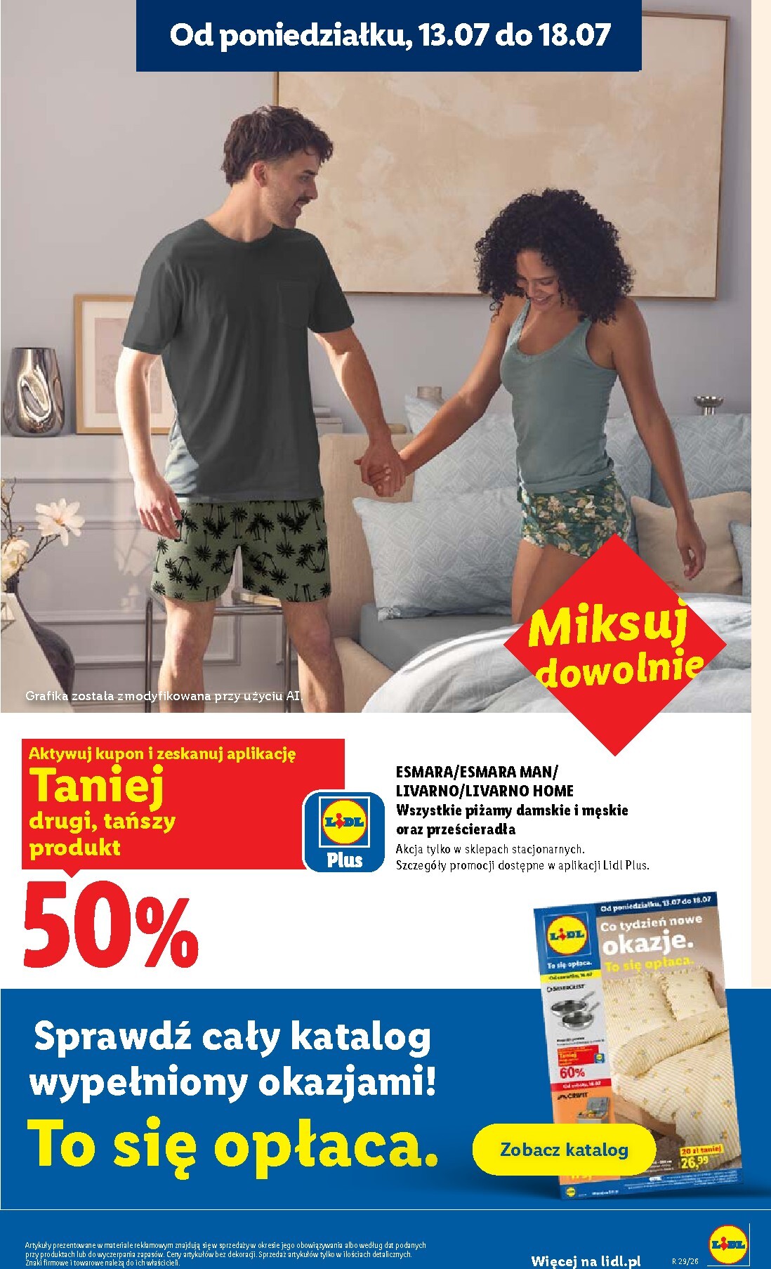 lidl - Aktualna gazetka Lidl ważna od 13.07.2026 do 15.07.2026 - page: 39